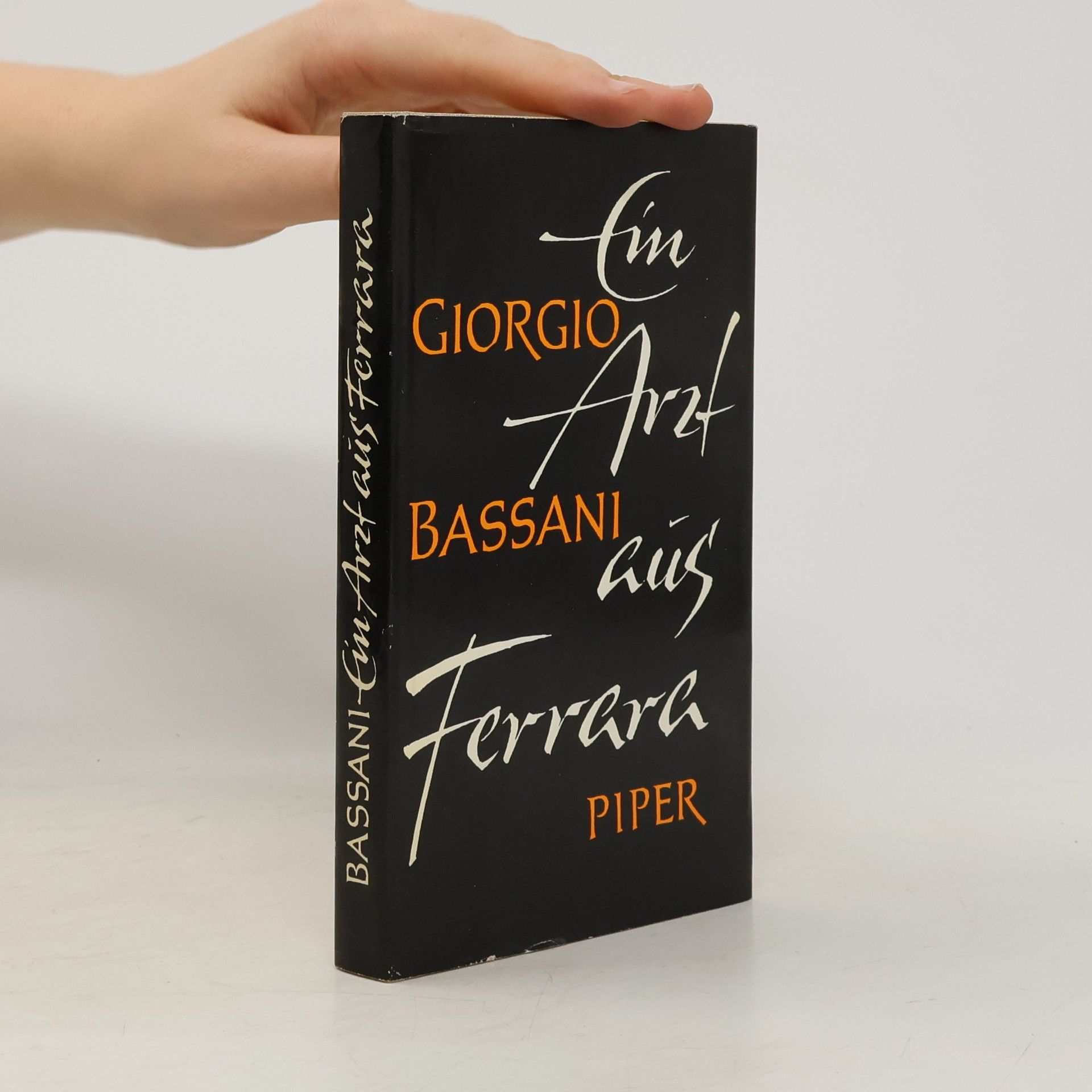 Giorgio Bassani Ein Arzt aus Ferrara