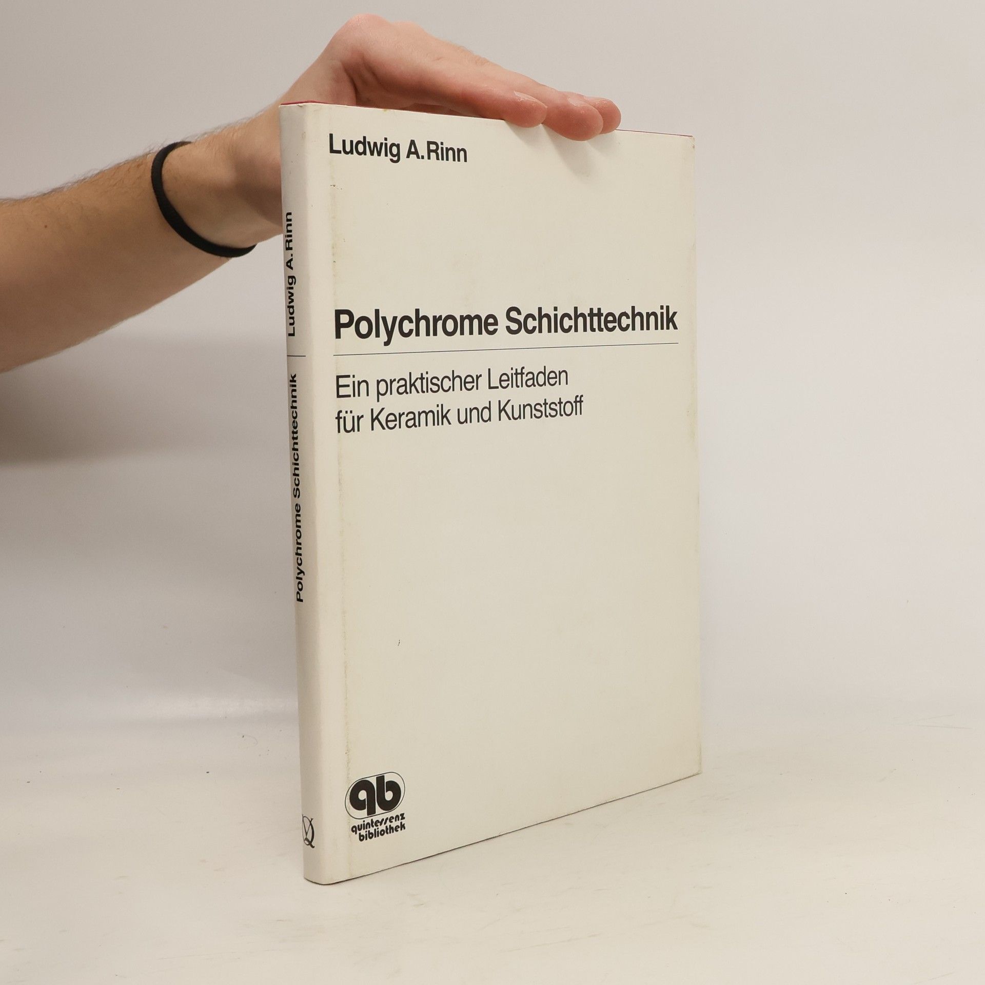 Ludwig A. Rinn Polychrome Schichttechnik