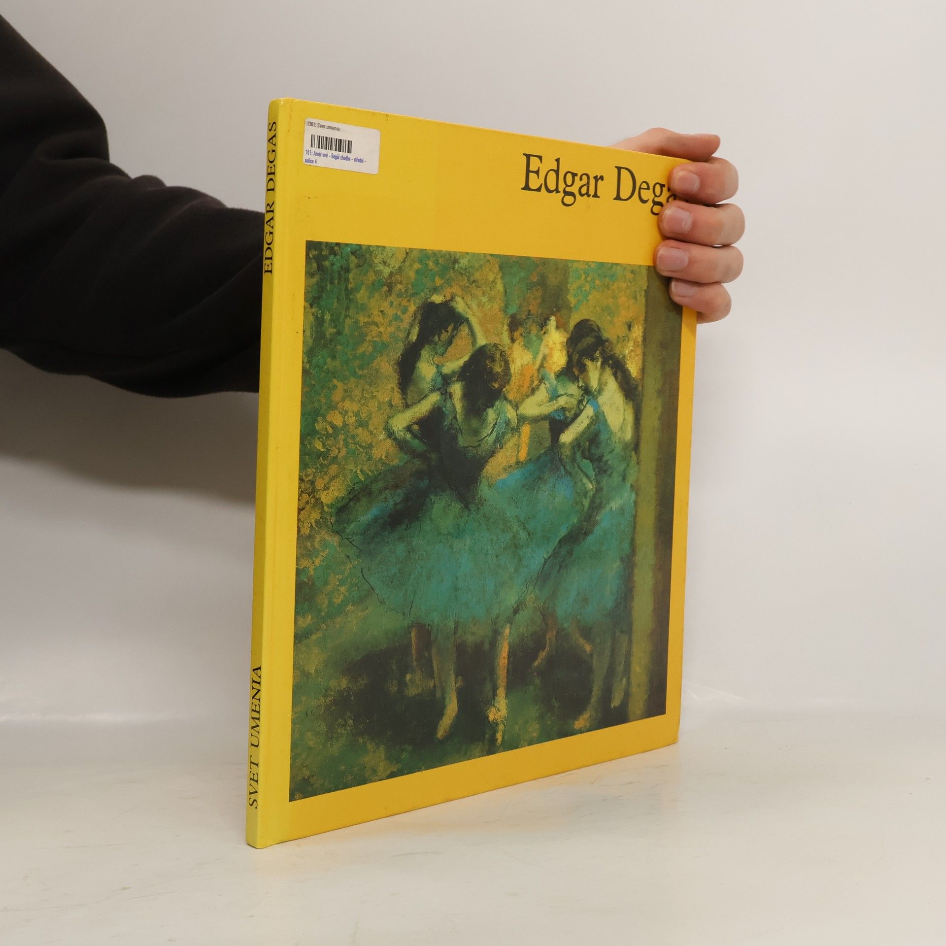 Autorenkollektiv Svět umenia. Edgar Degas