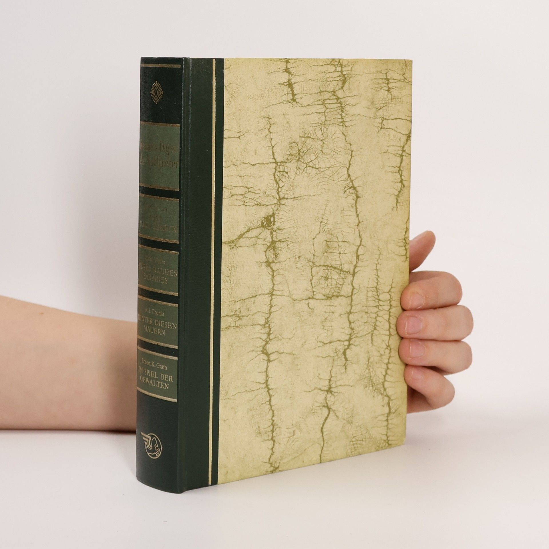 Autorenkollektiv Reader´s Digest Auswahlbücher. Taxi nach Tobruk. Unser Rauhes Paradies. Hinter Diesen Mauern. In Spiel der Gewalten