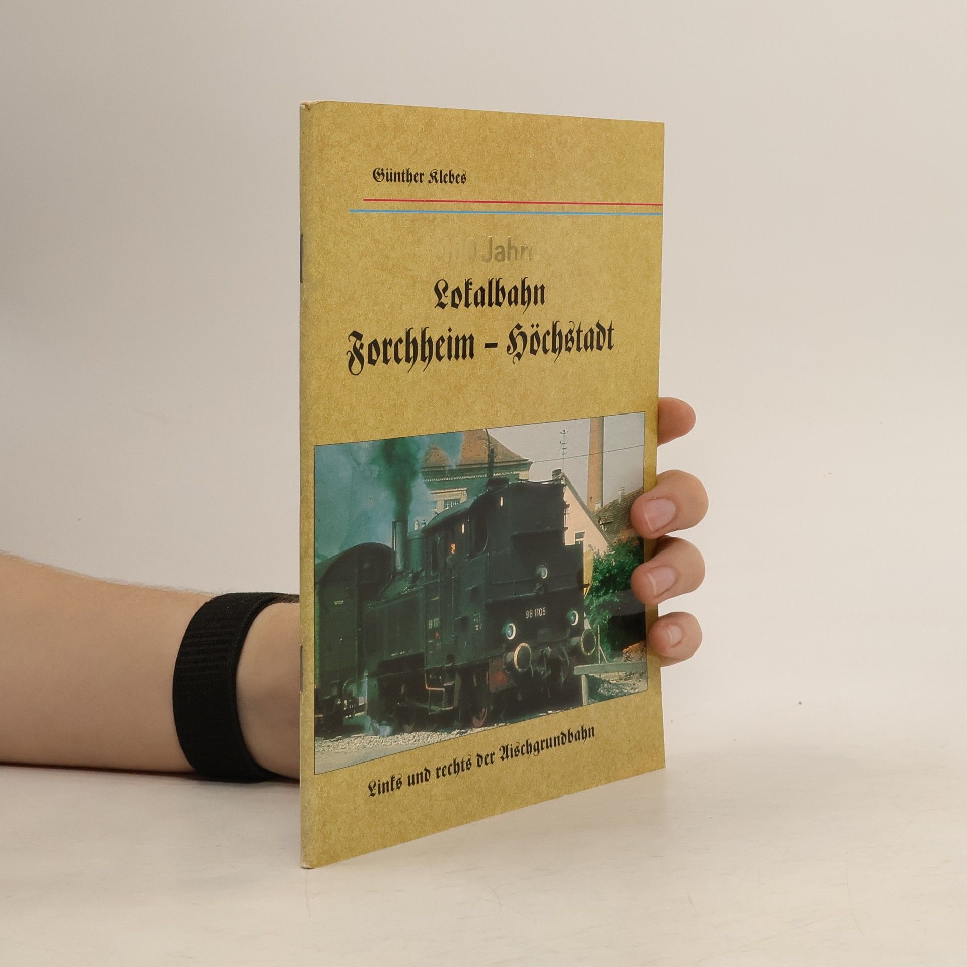 Wolfgang Bleiweis Lokalbahn Vilshofen-Aidenbach