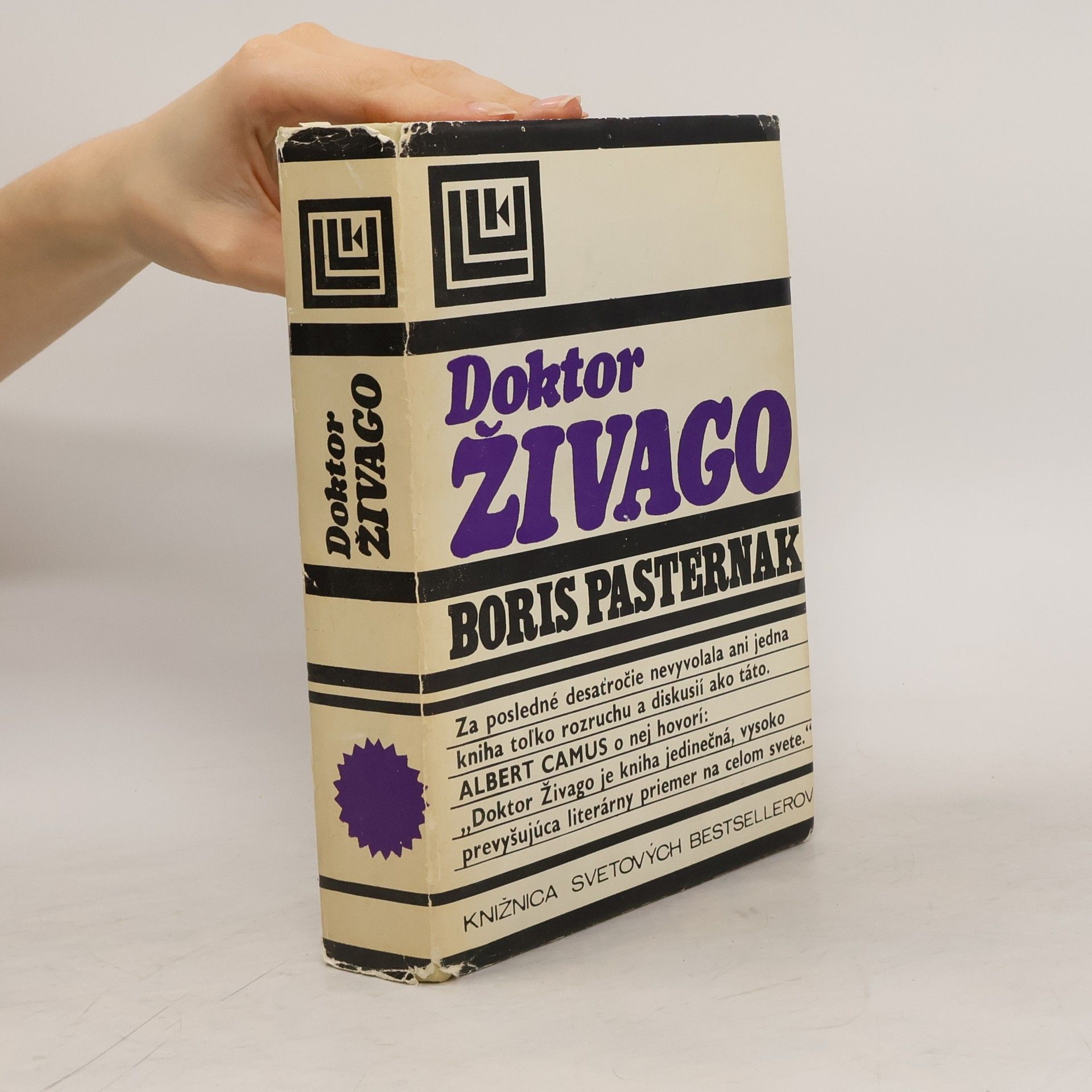 Boris Pasternak Doktor Živago