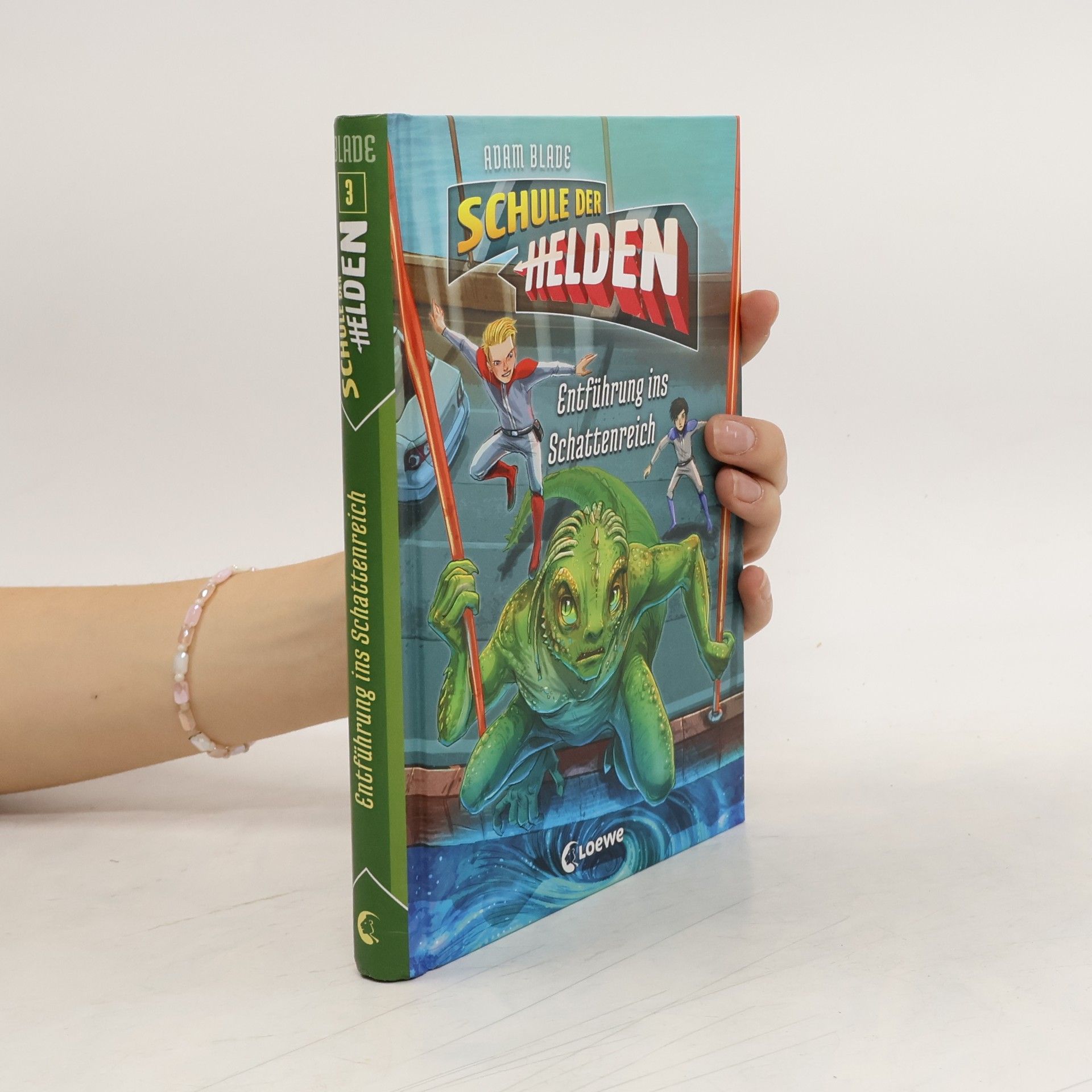 Adam Blade Entführung ins Schattenreich