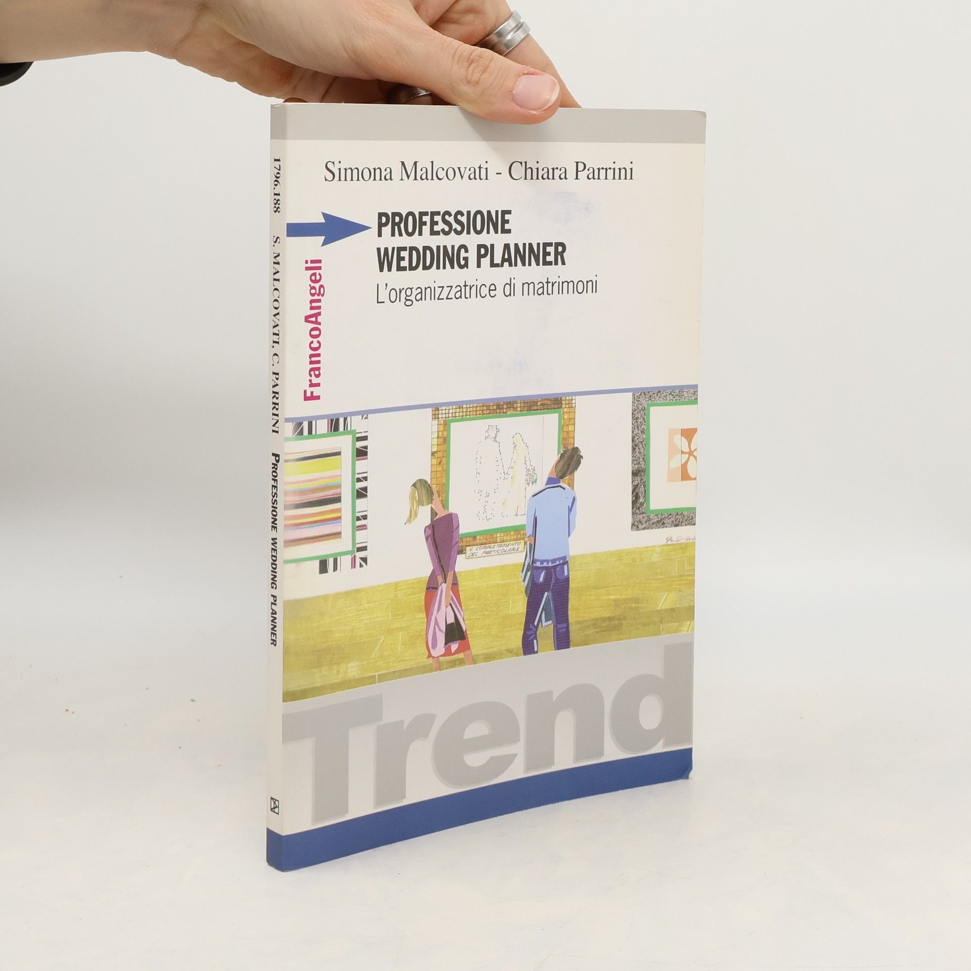 Simona Malcovati Professione wedding planner