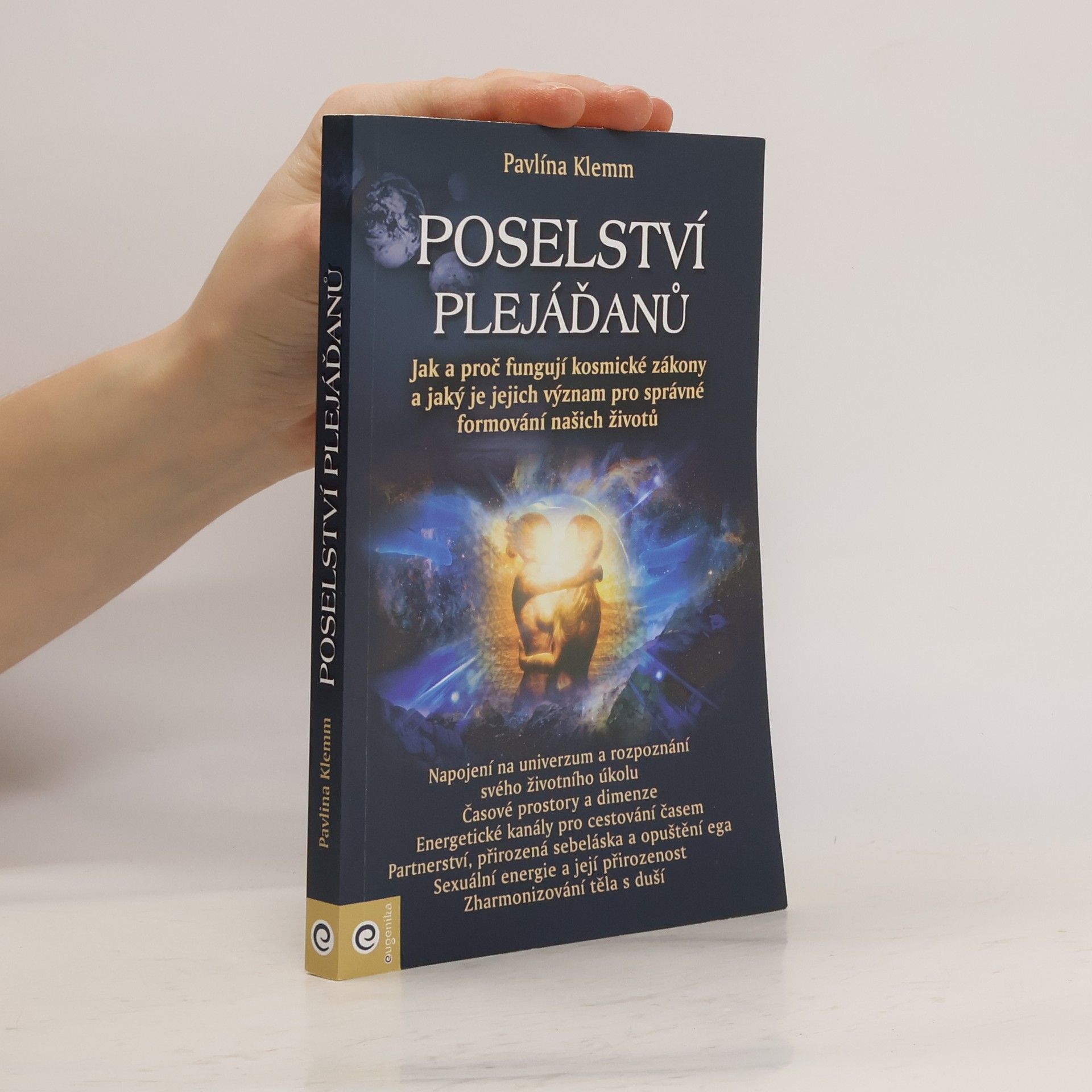 Pavlína Klemm Poselství Plejáďanů