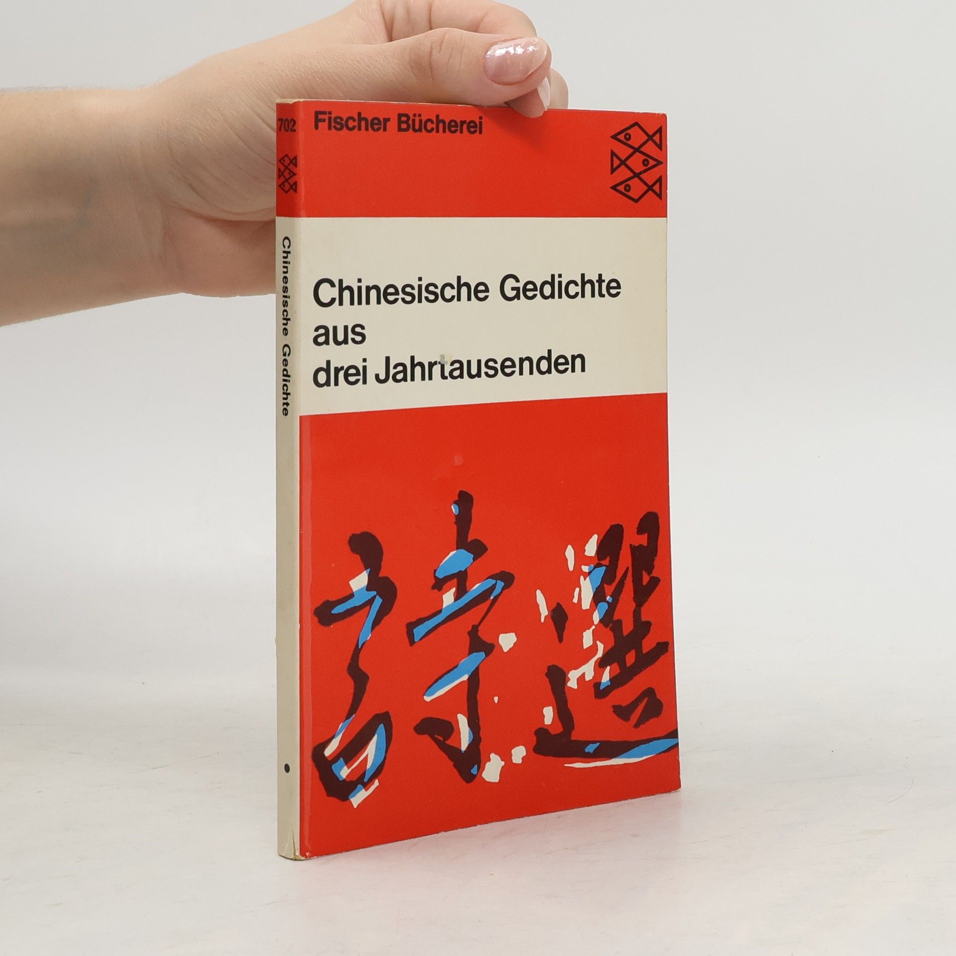 Collectif d'auteurs Chinesische Gedichte aus drei Jahrtausenden