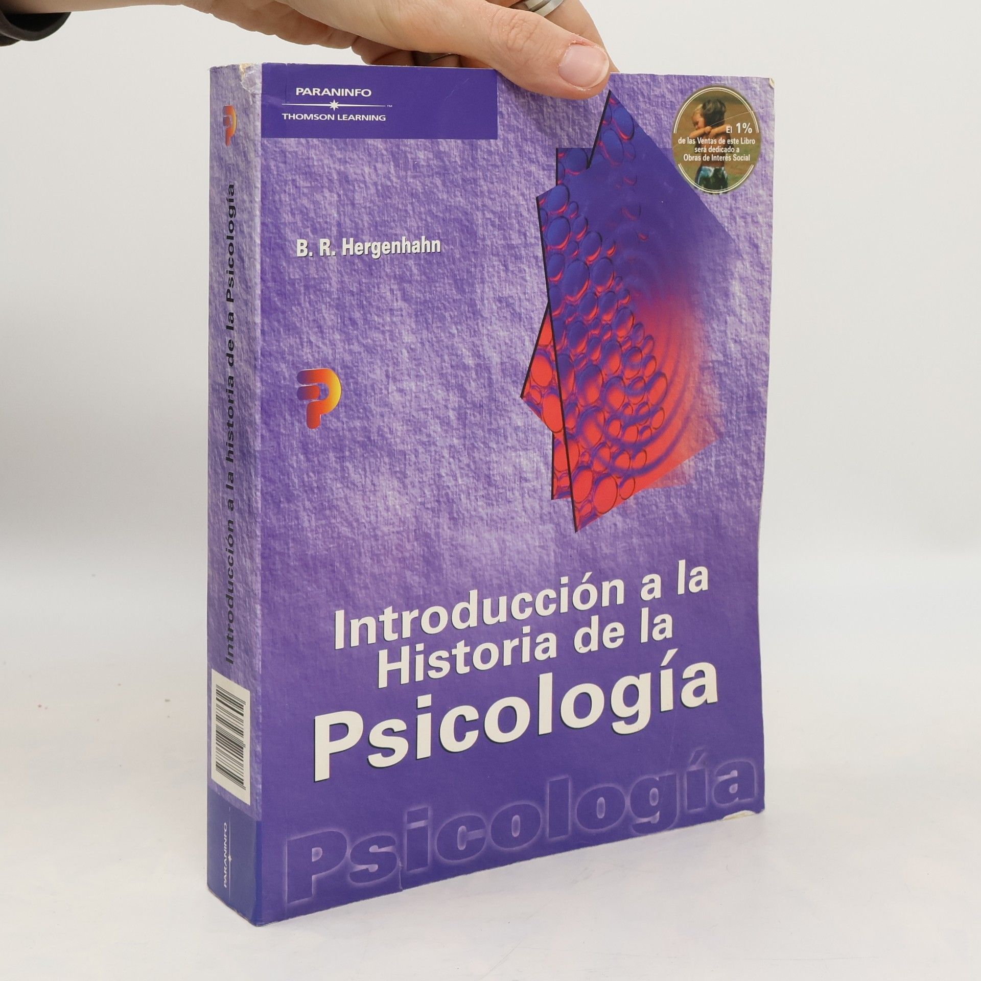 Introducción a la historia de la psicología