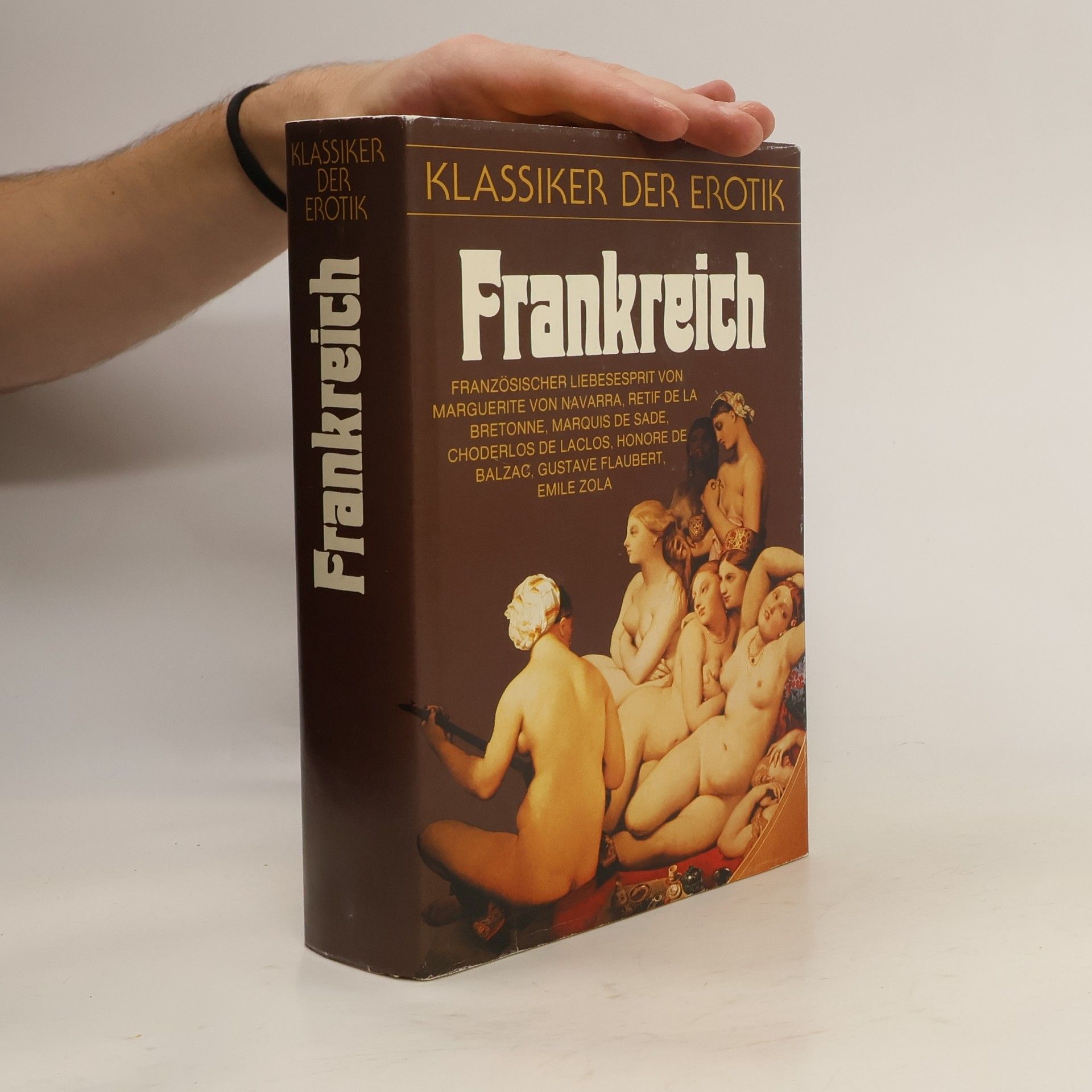 Collectif d'auteurs Klassiker der Erotik : Frankreich