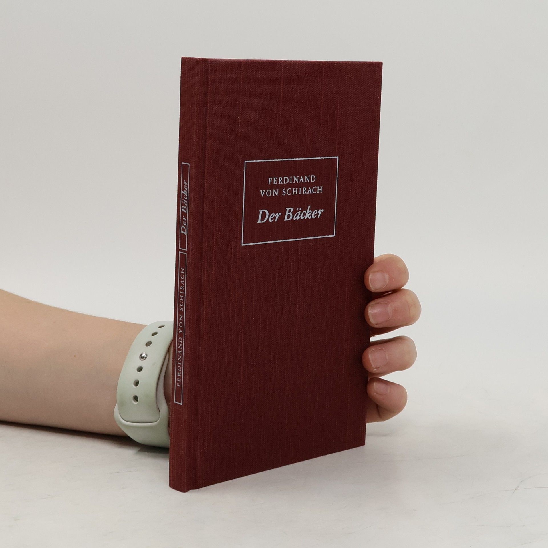 Ferdinand Schirach Der Bäcker