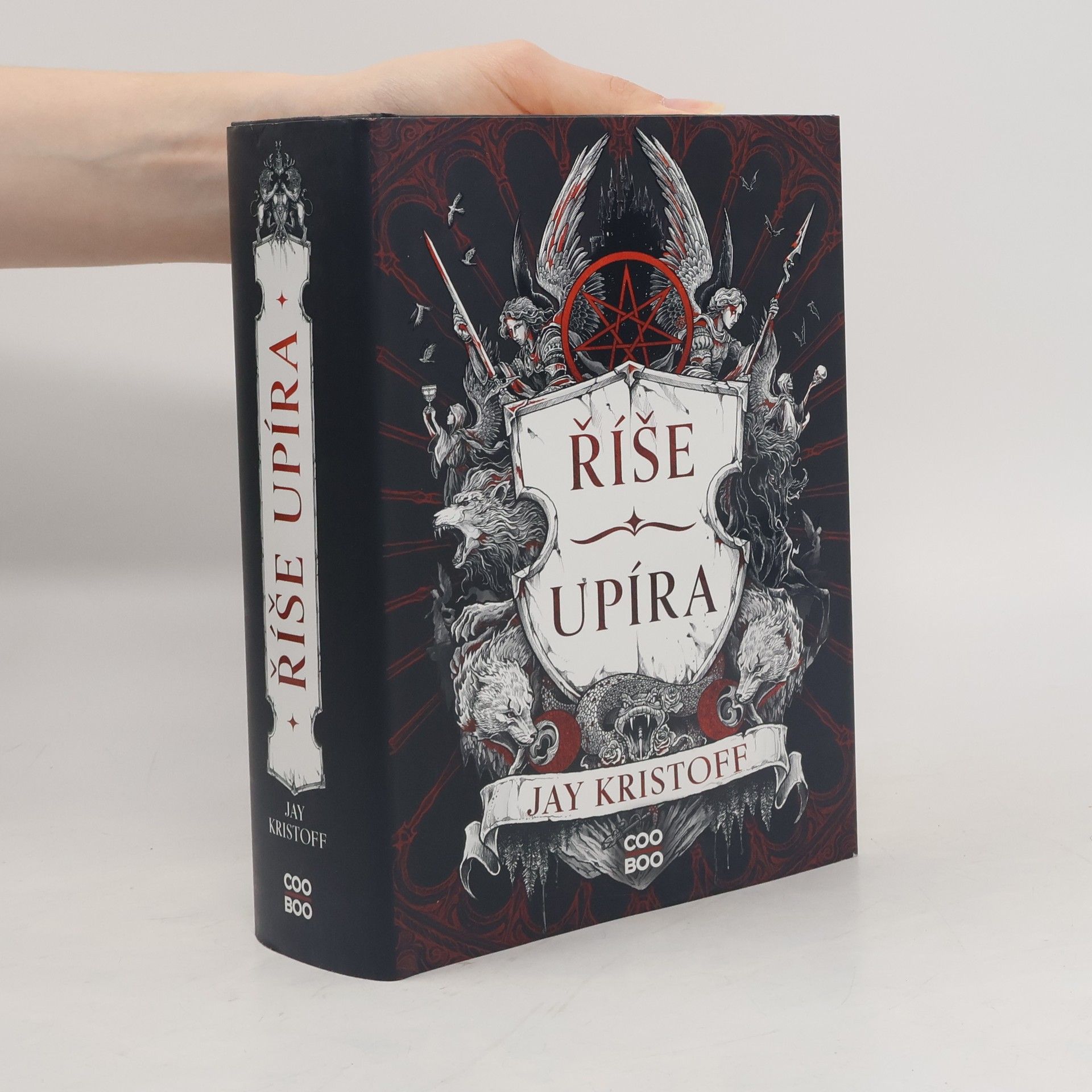 Jay Kristoff Říše upíra