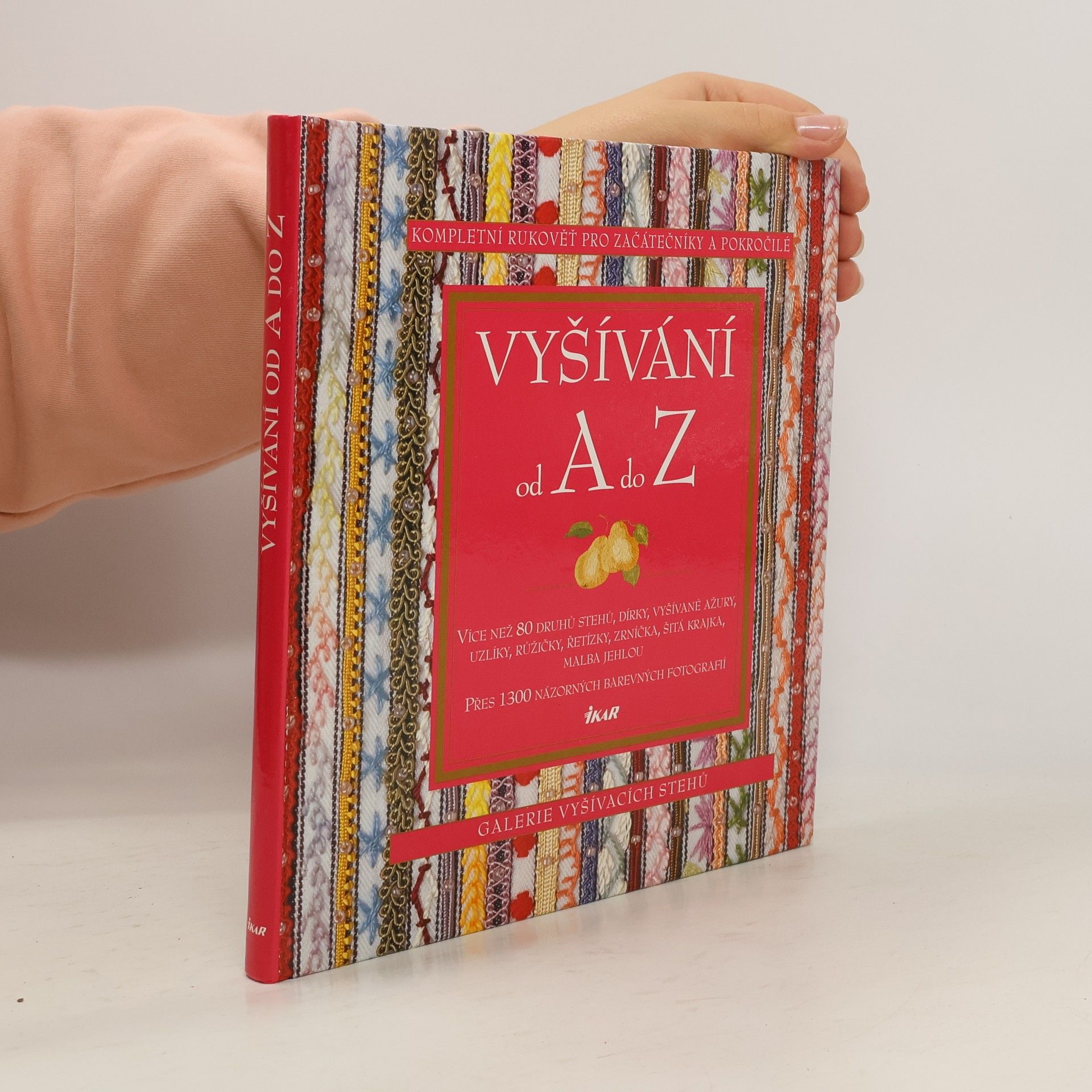 Kolektiv autorů Vyšívání od A do Z