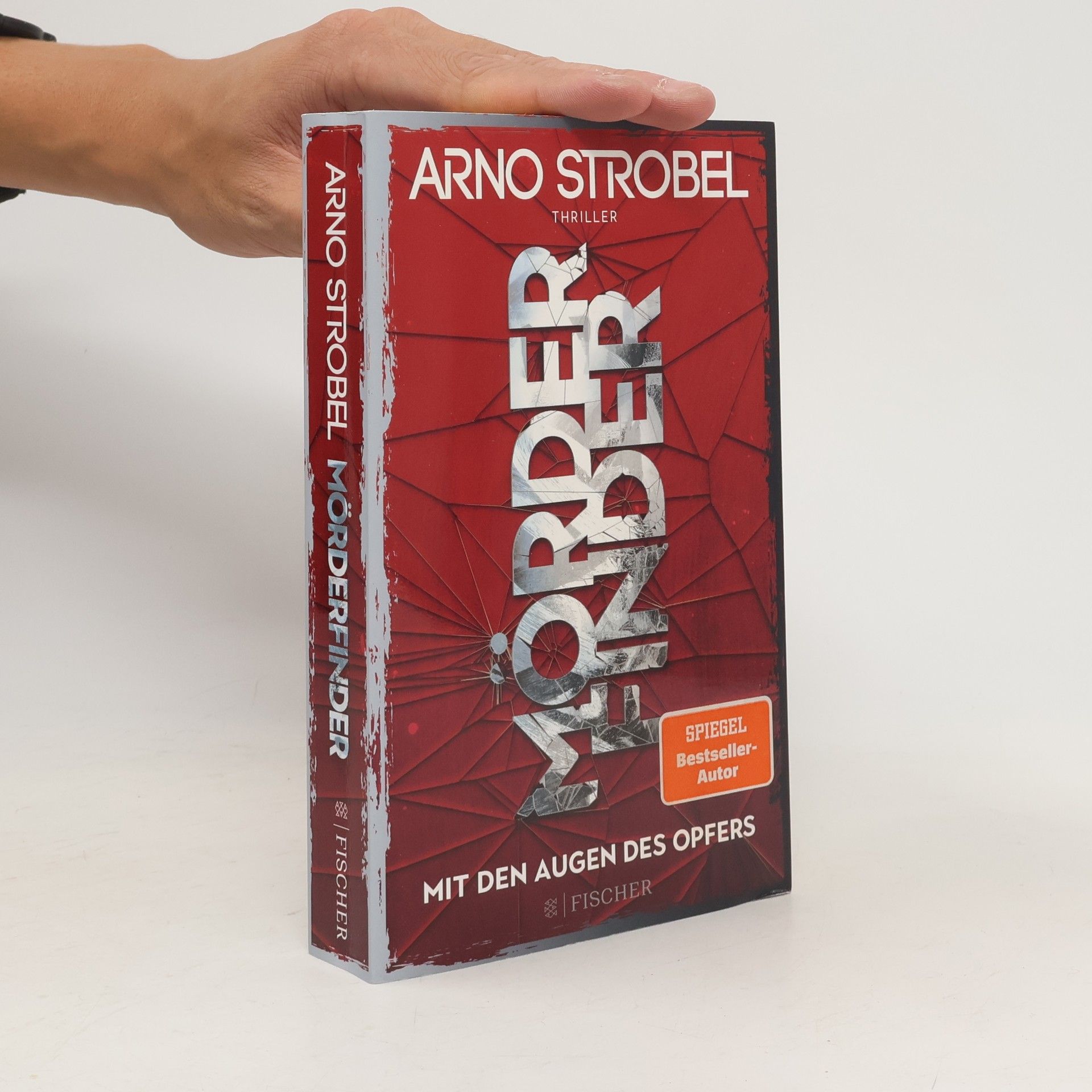 Arno Strobel Mörderfinder - mit den Augen des Opfers