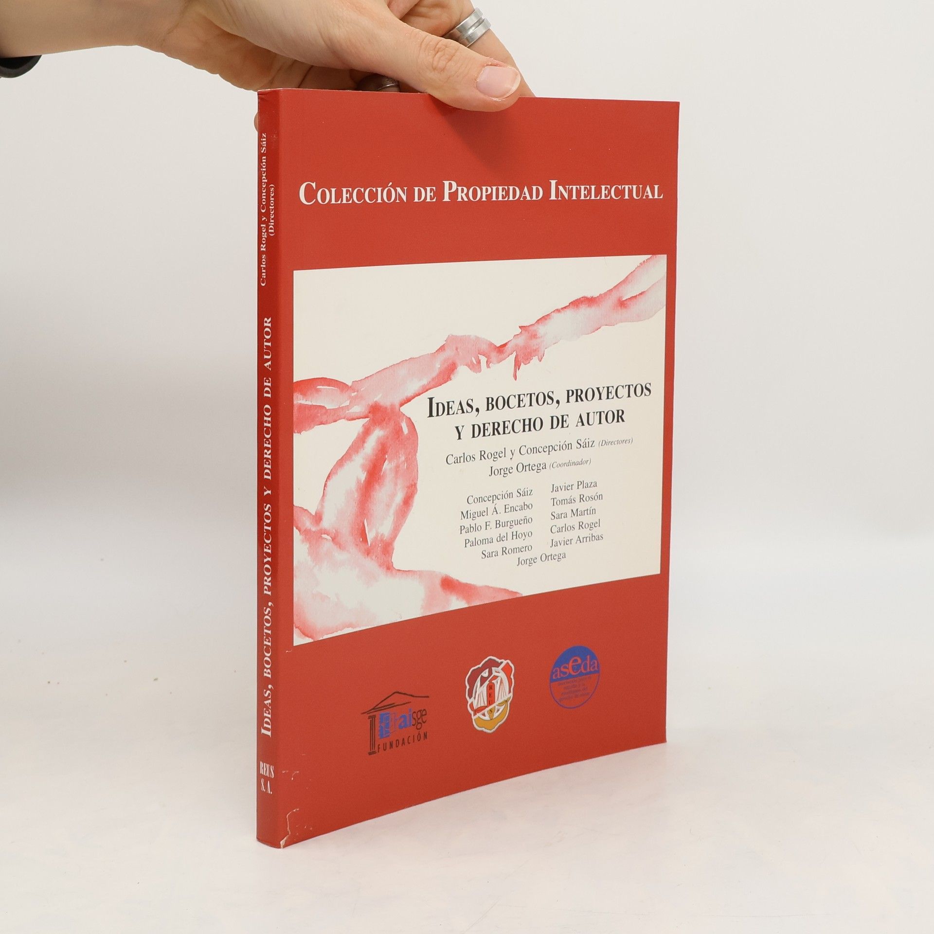 Colección de Propiedad Intelectual: Ideas, bocetos, proyectos y derechos de autor