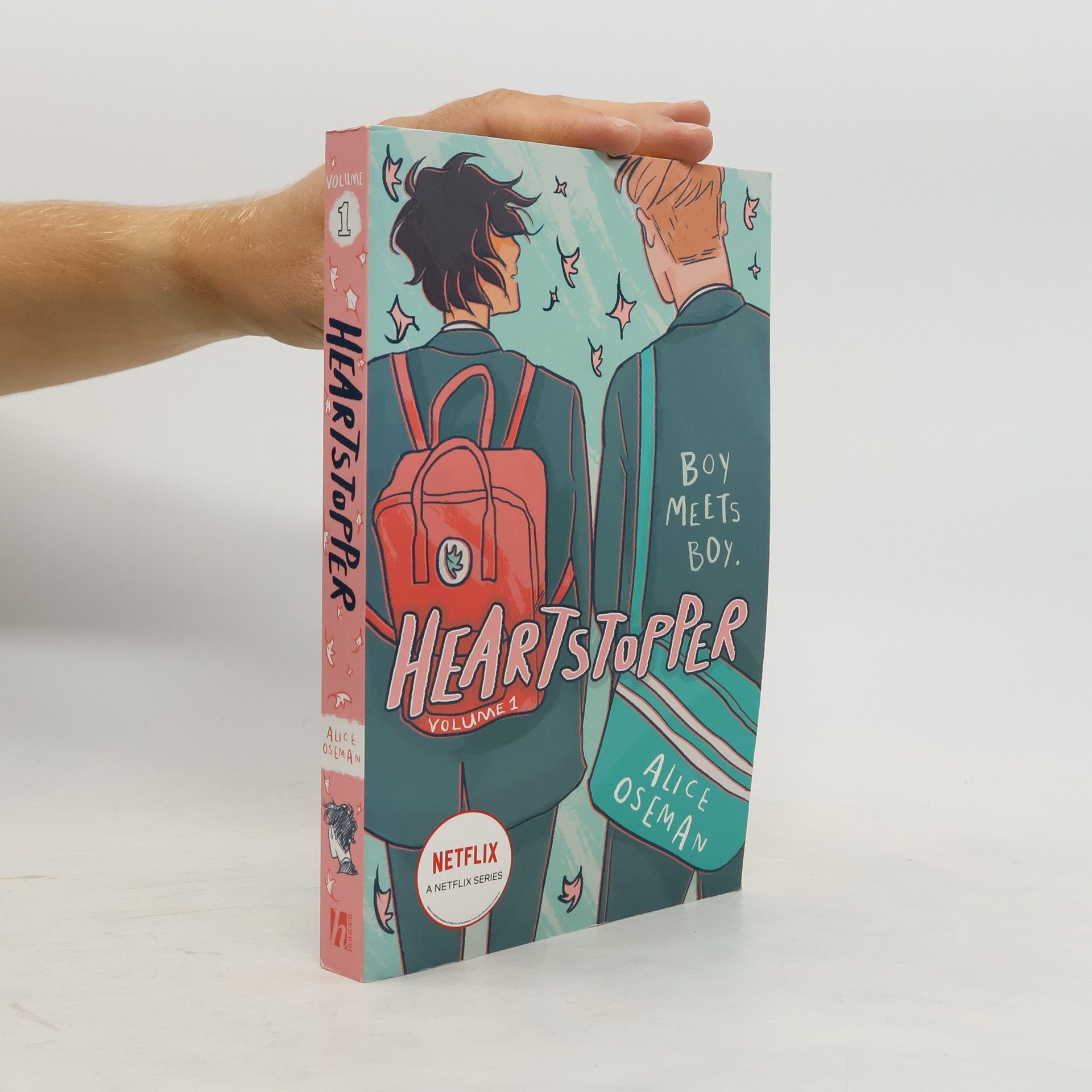 Alice Oseman Heartstopper. Volume 1
