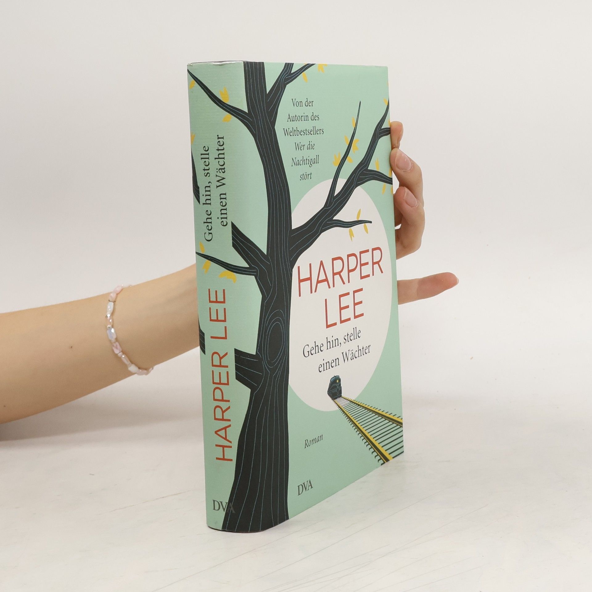 Harper Lee Gehe hin, stelle einen Wächter