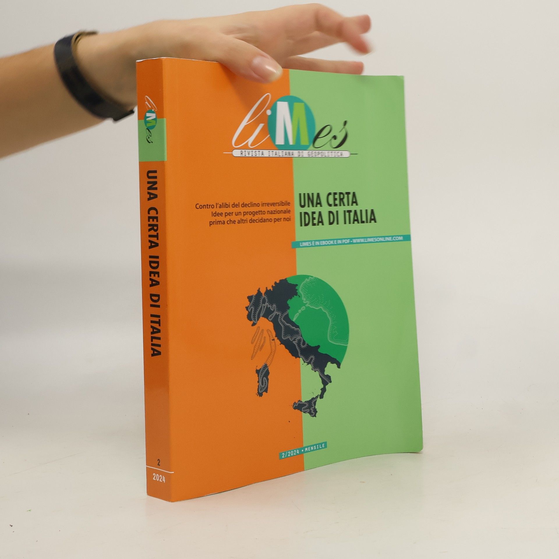 Collectif d'auteurs Una certa idea di Italia 2/2024