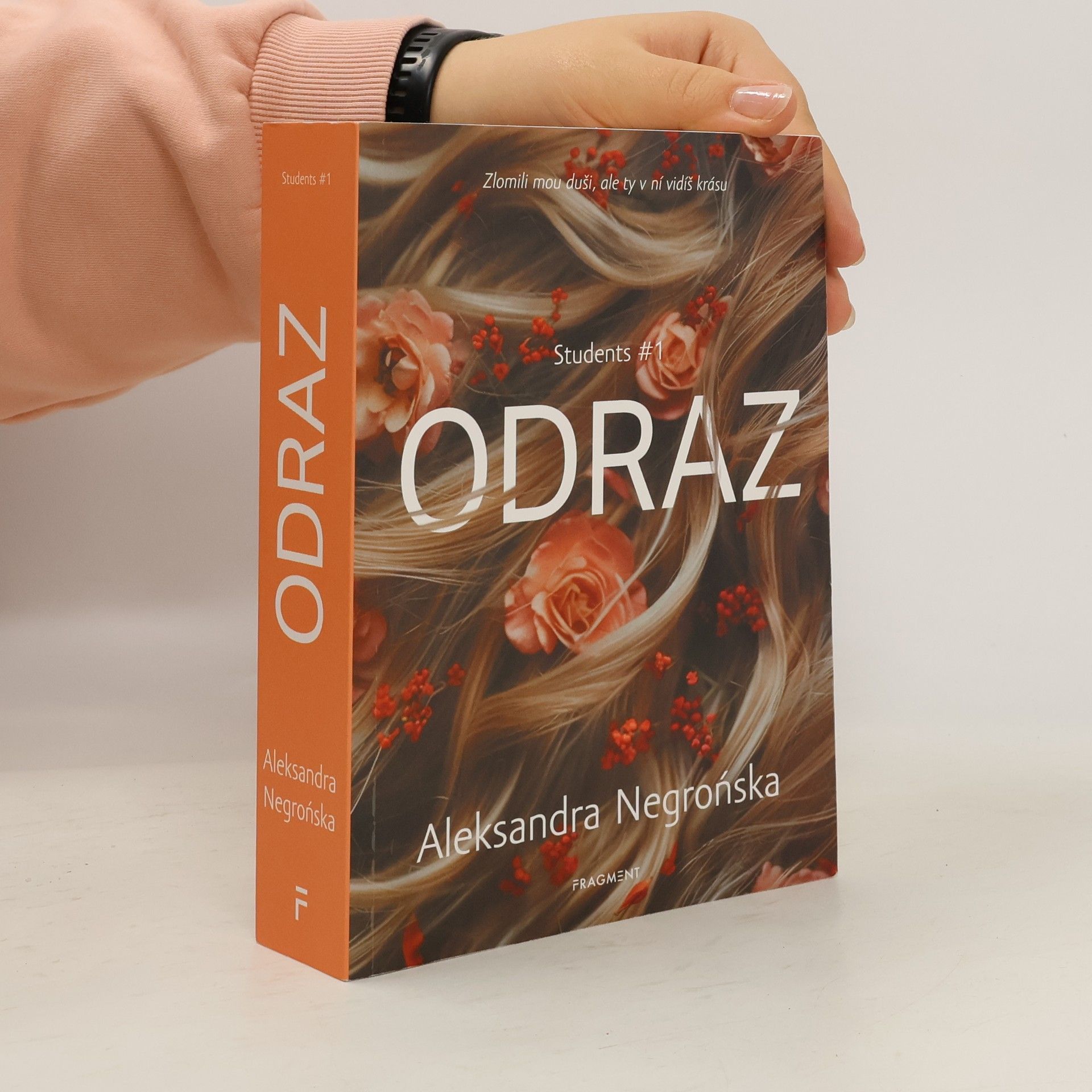 Aleksandra Negrońska Odraz. Students. 1