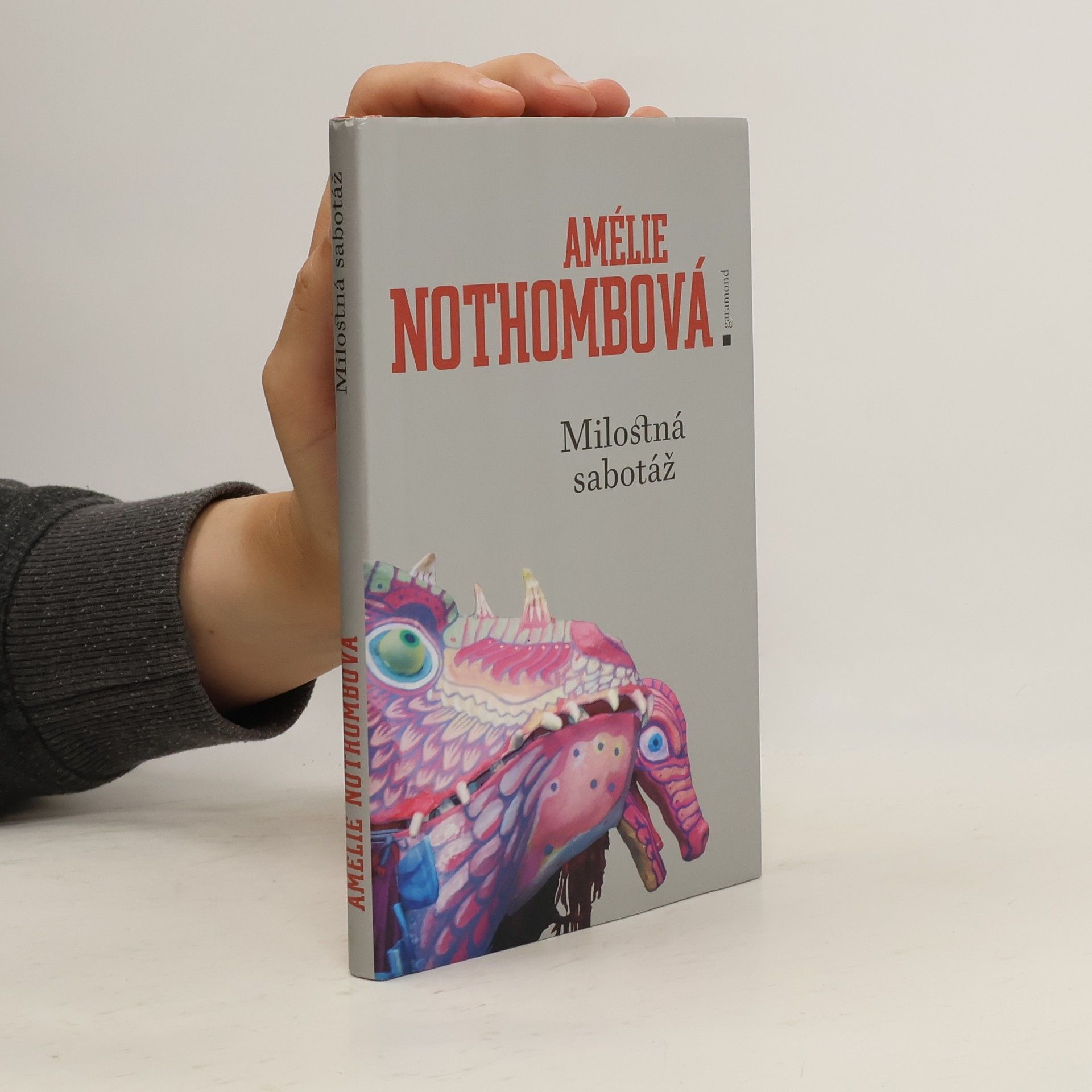 Amélie Nothomb Milostná sabotáž