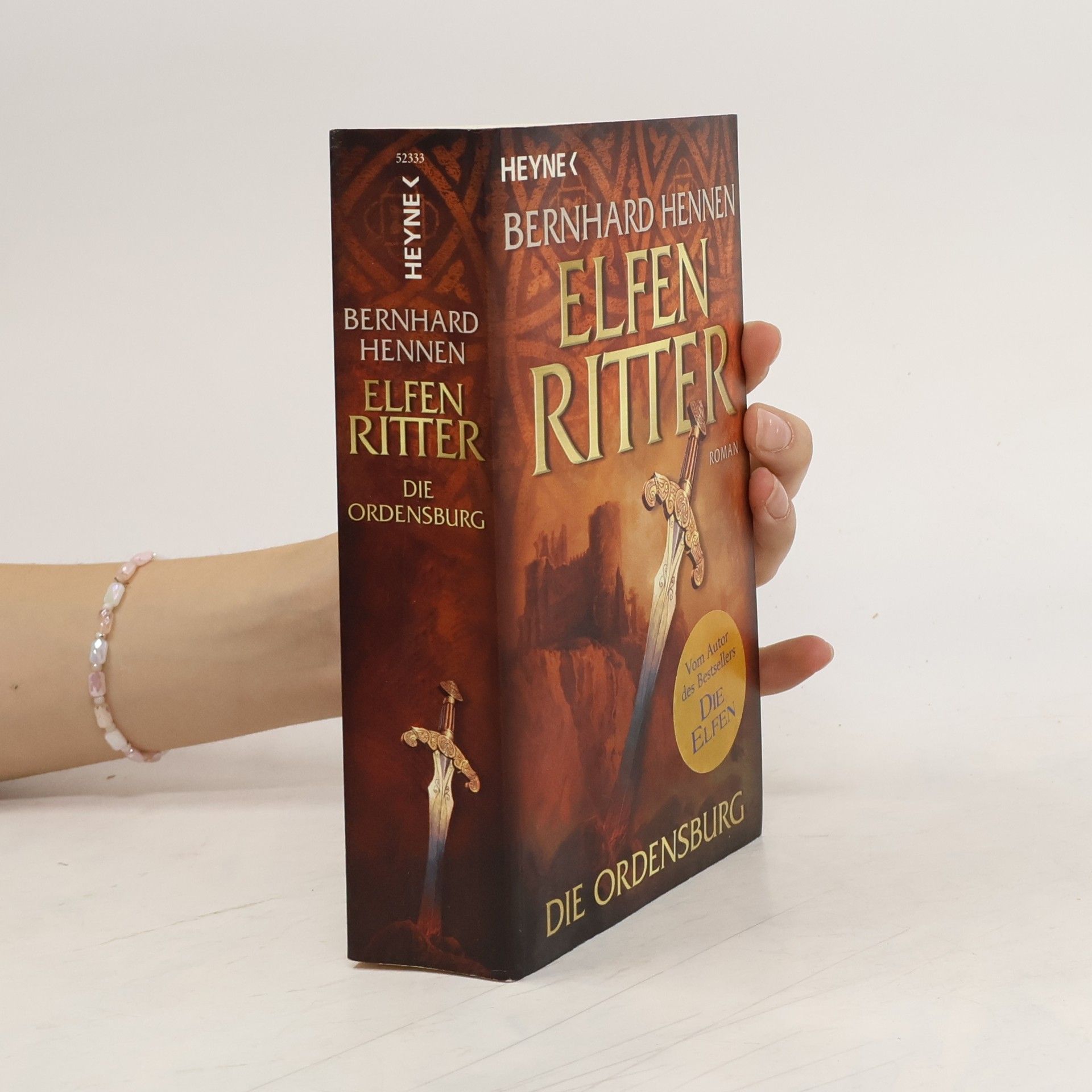 Bernhard Hennen Die Ordensburg: Elfenritter