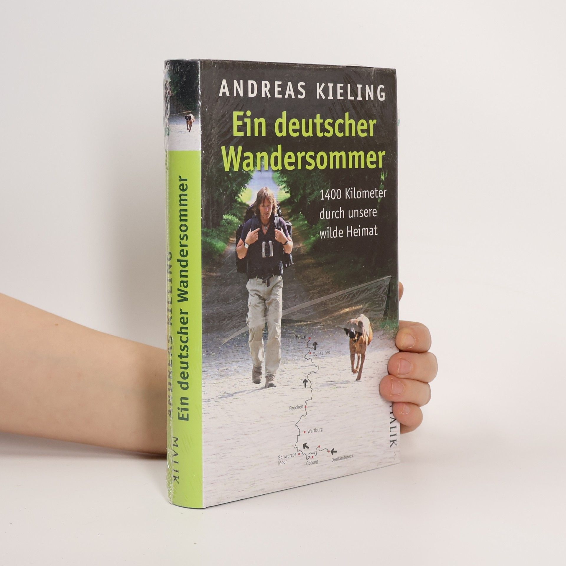 Andreas Kieling Ein deutscher Wandersommer