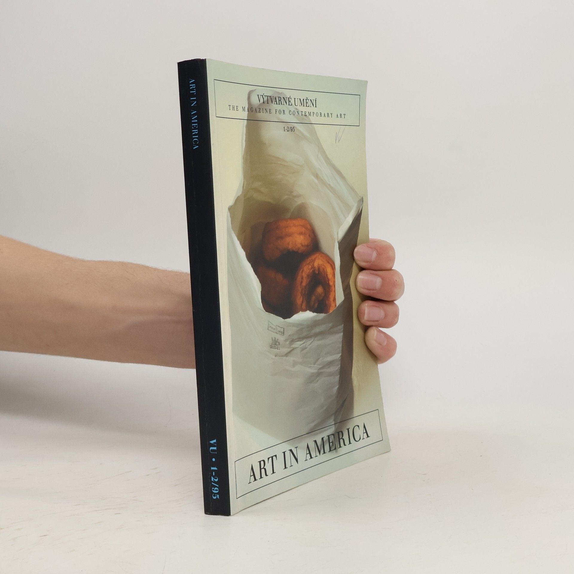 Collectif d'auteurs Výtvarné umění. Art in America 1-2/95