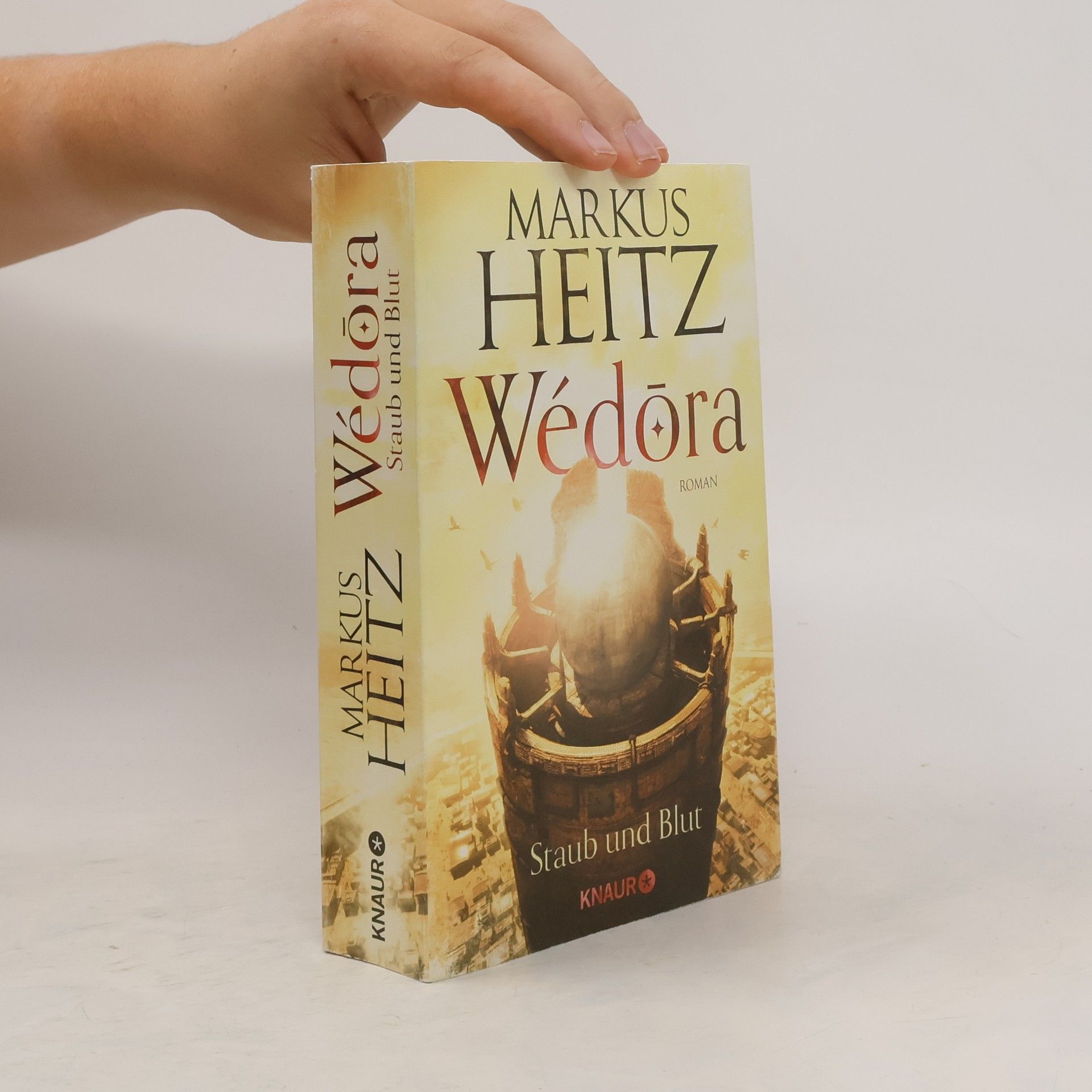 Markus Heitz Wédora: Staub und Blut