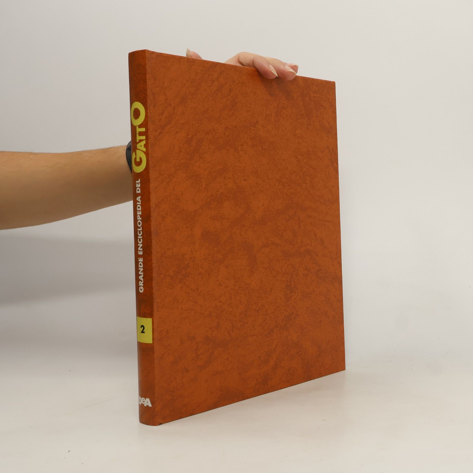 Collectif d'auteurs Grande enciclopedia del Gatto 2