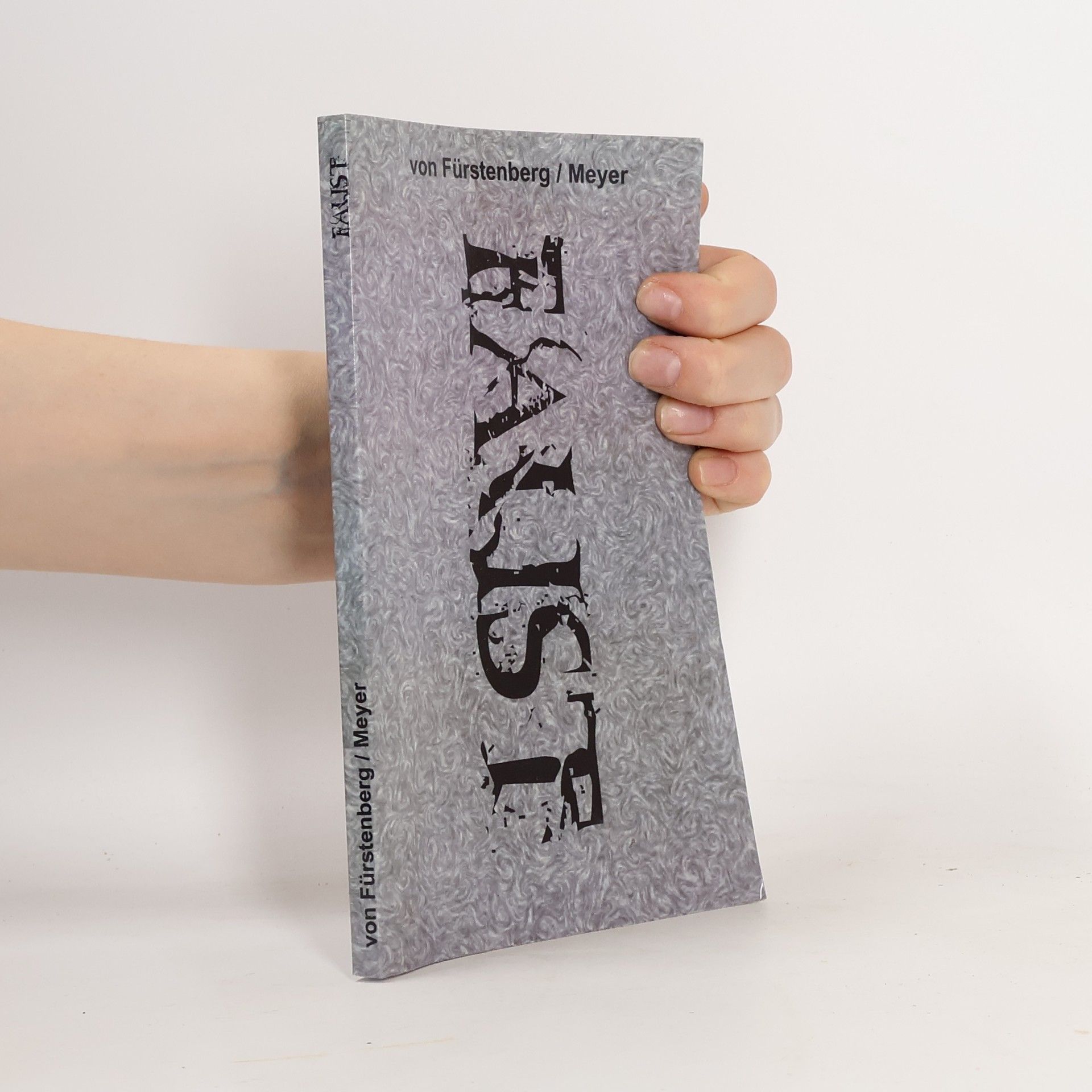 Maximilian von Fürstenberg Faust