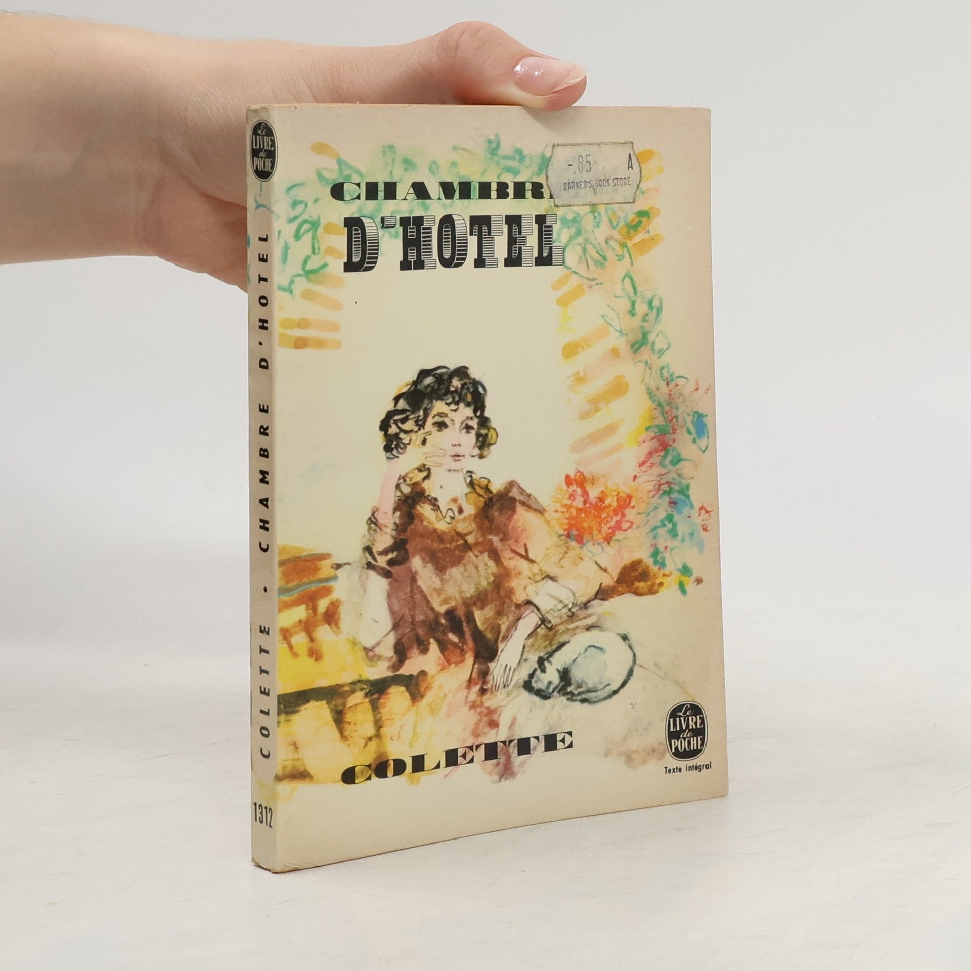 Colette Gauthier-Villars Chambre d’hôtel suivi de La lune de pluie