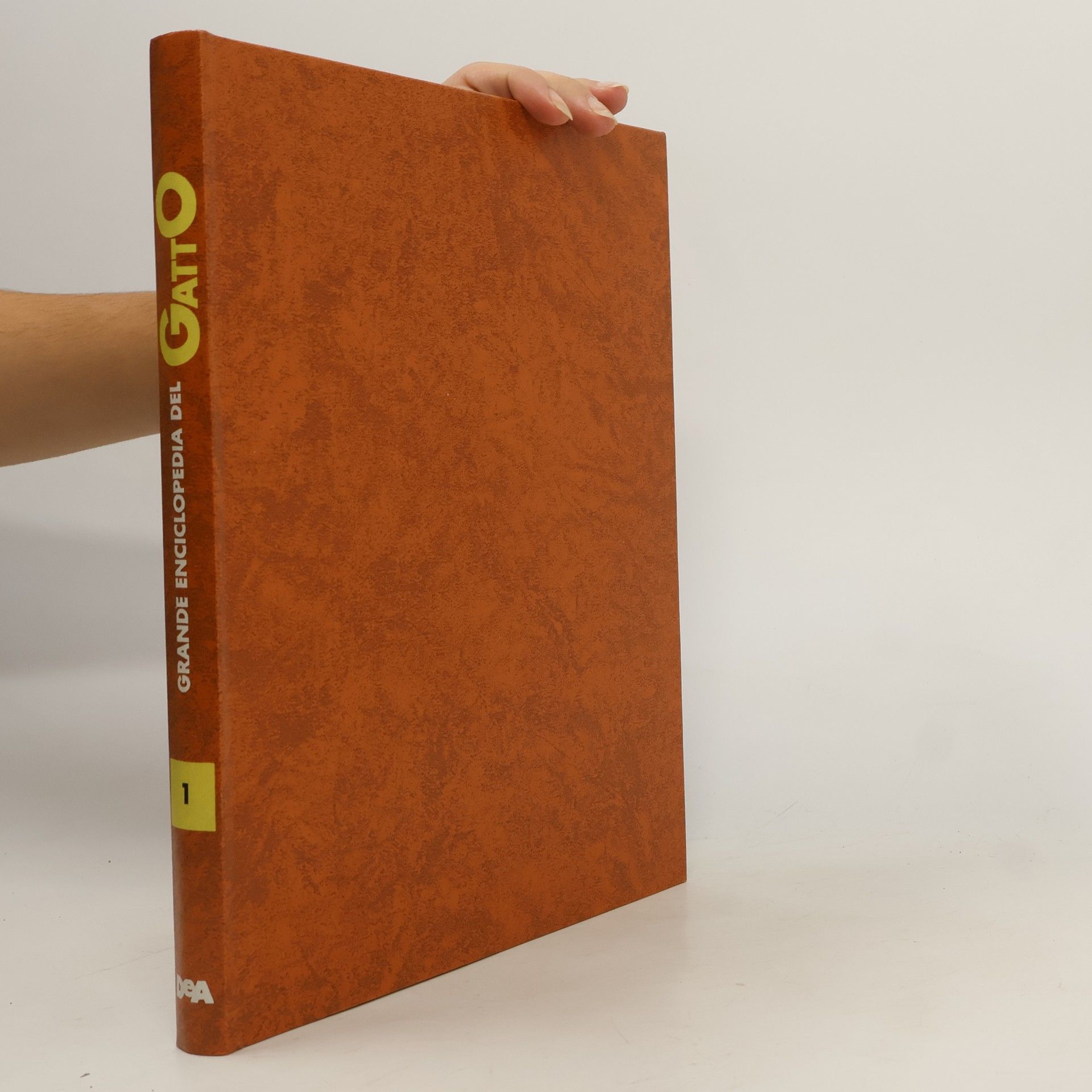 Collectif d'auteurs Grande enciclopedia del Gatto 1