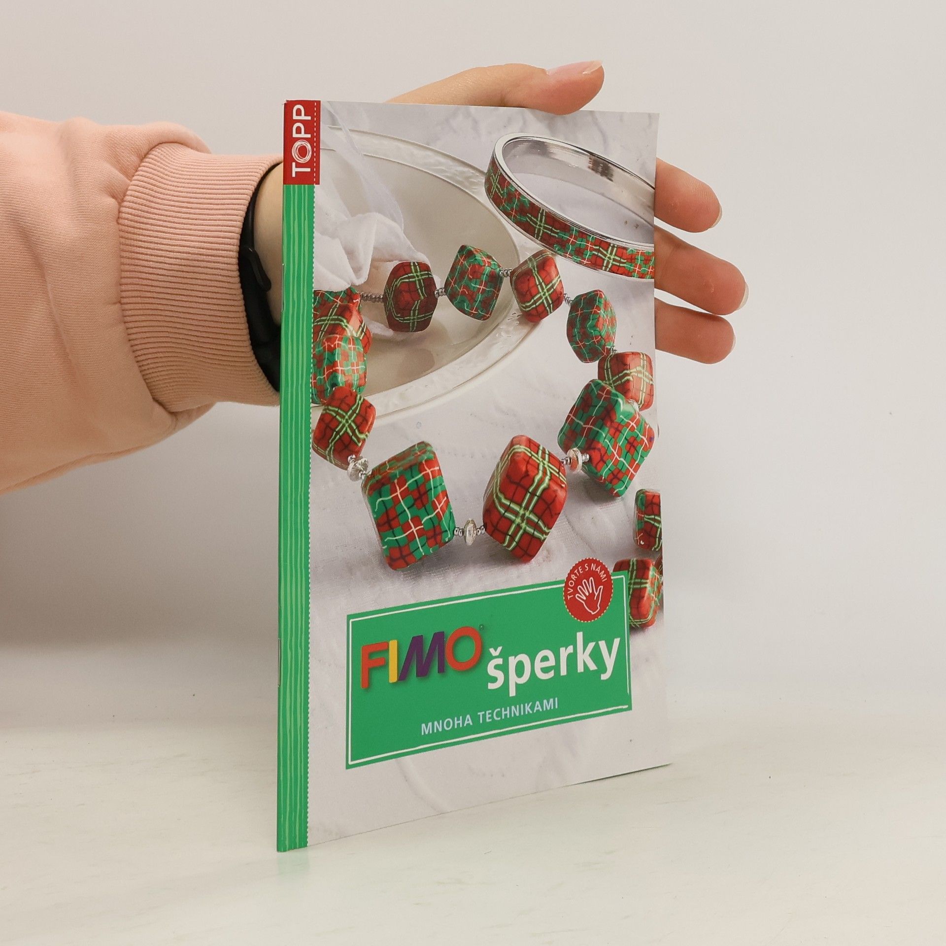 Anke Humpert FIMO šperky. Mnoha technikami