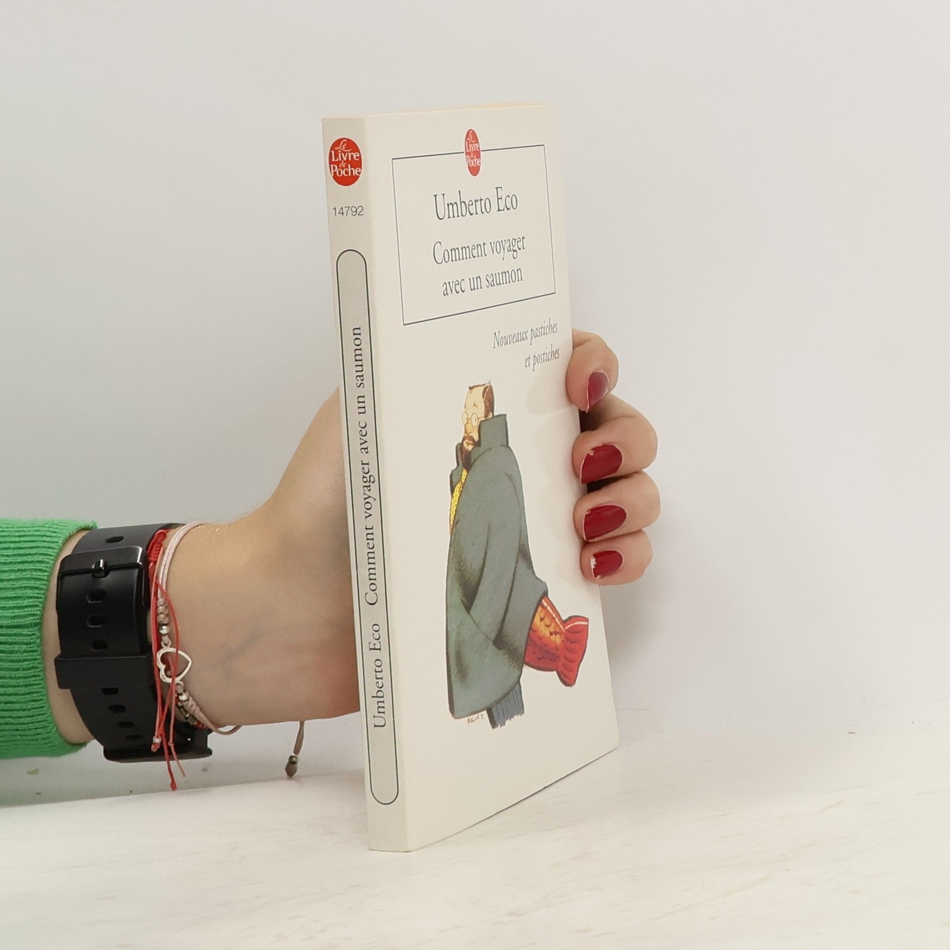 Comment voyager avec un saumon : nouveaux pastiches et postiches