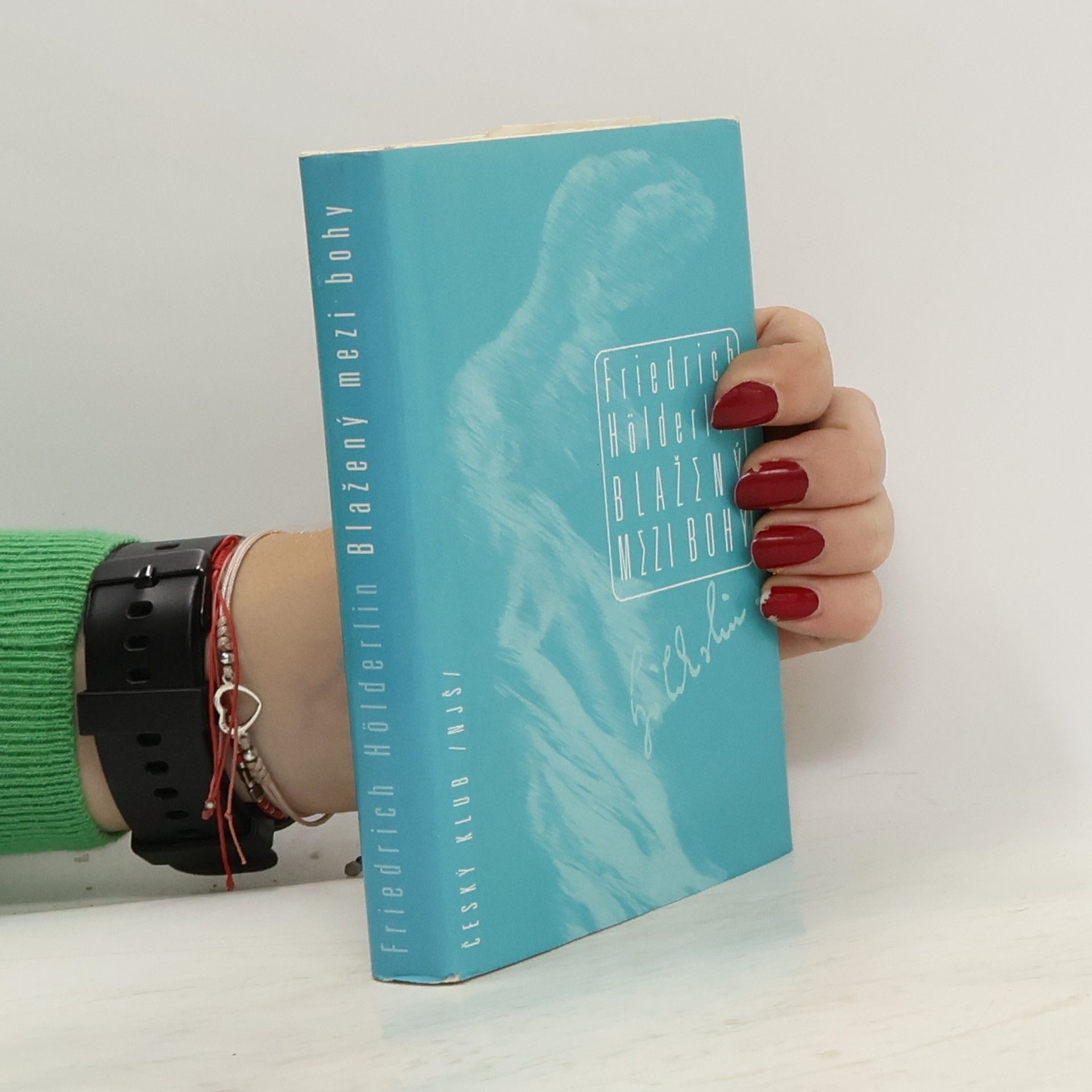 Friedrich Hölderlin Blažený mezi bohy