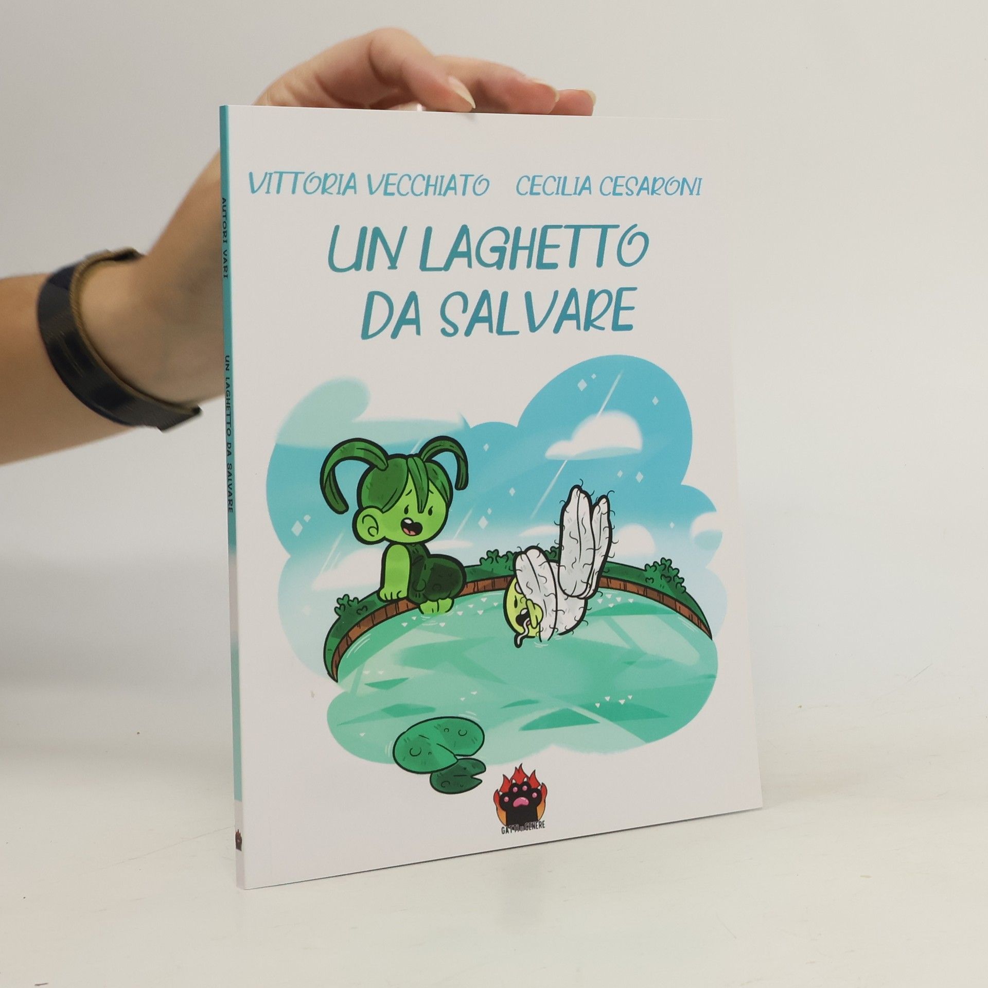 Vittoria Vecchiato Un laghetto da salvare