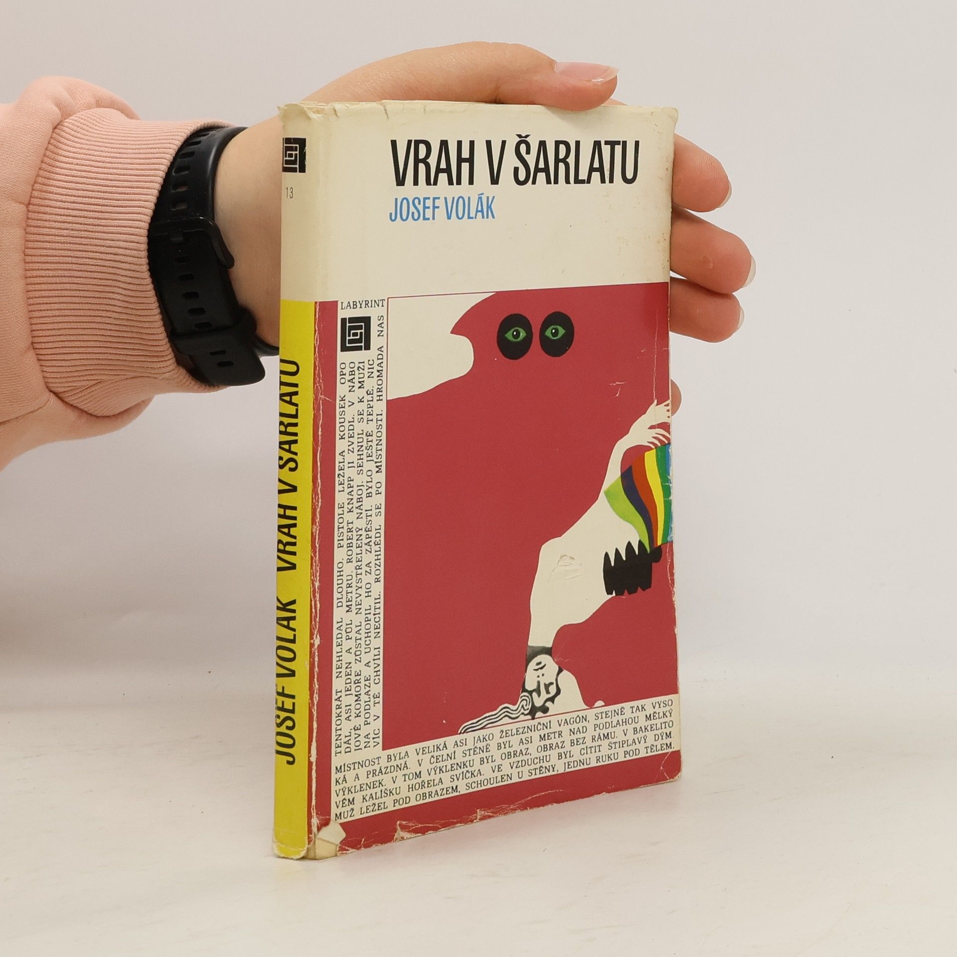 Josef Volák Vrah v šarlatu