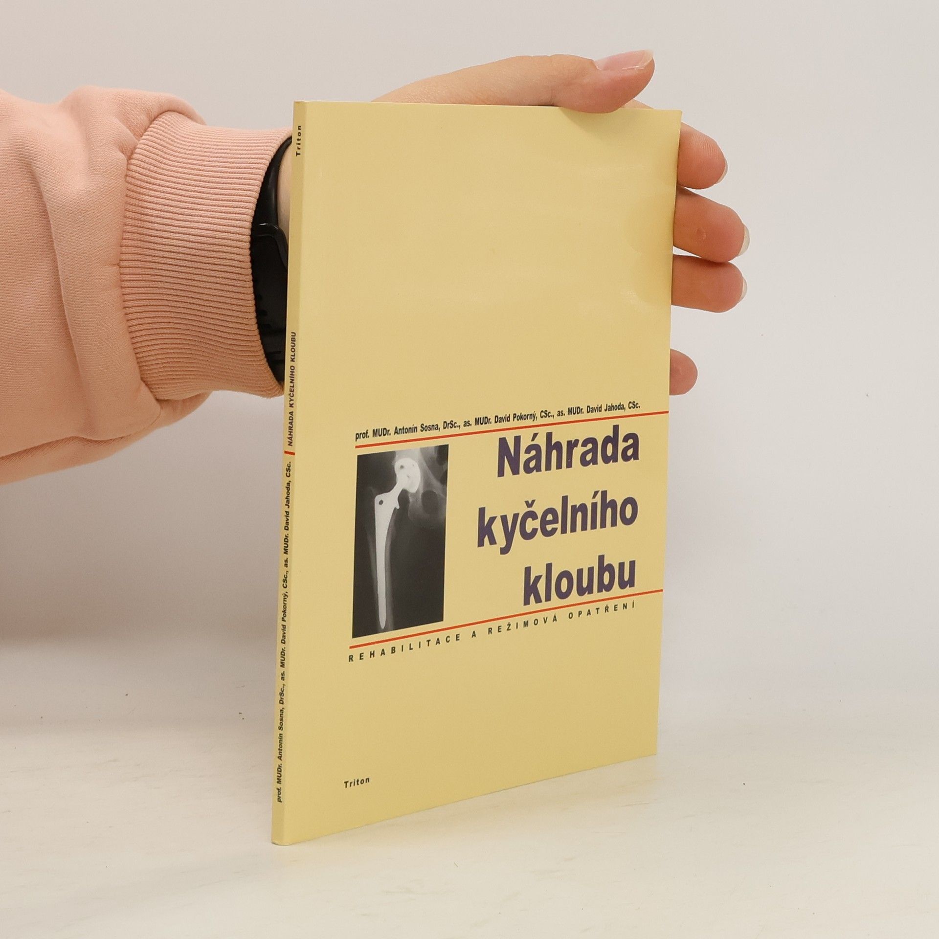 Náhrada kyčelního kloubu