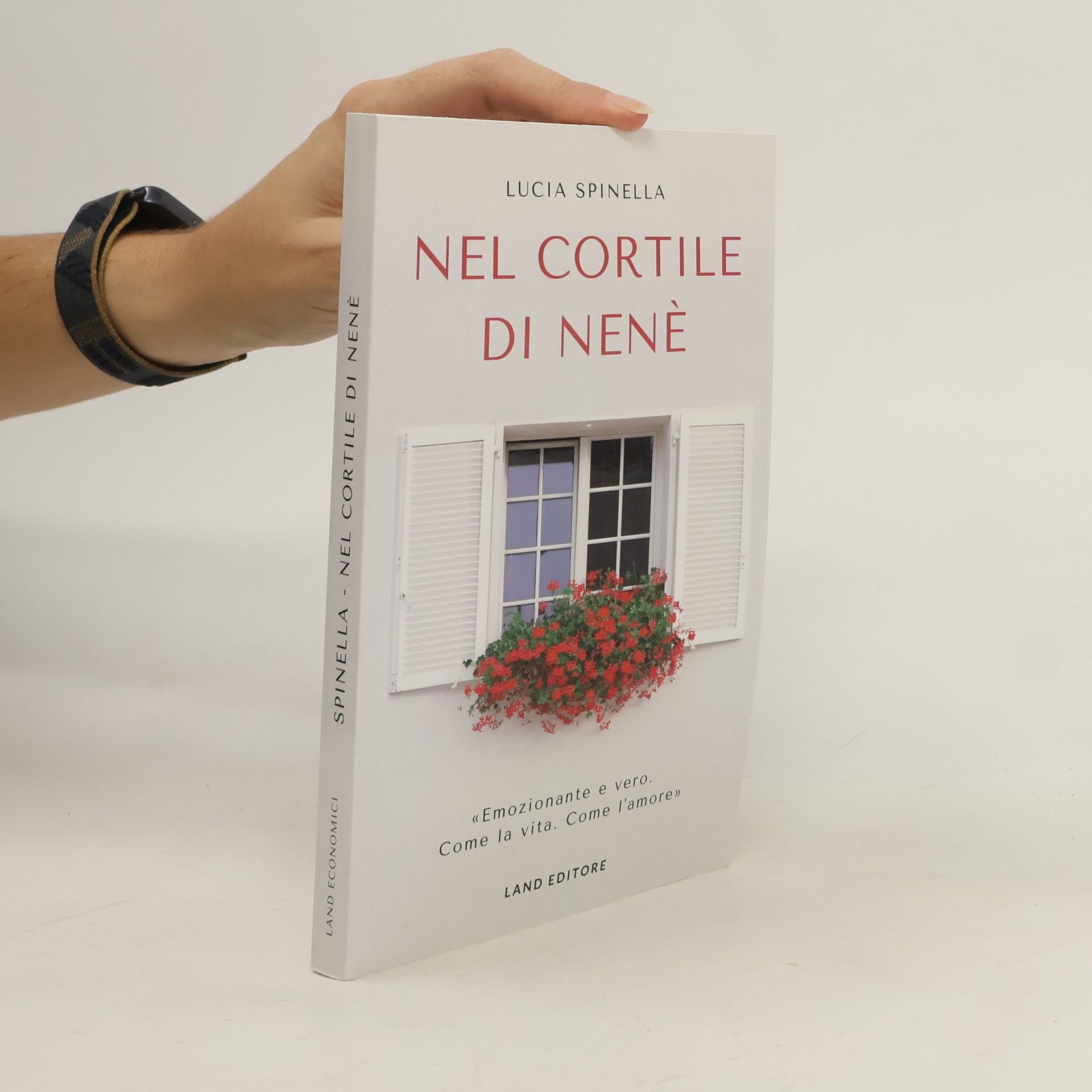 Lucia Spinella Nel cortile di Nenè. Un giallo un po' sbiadito