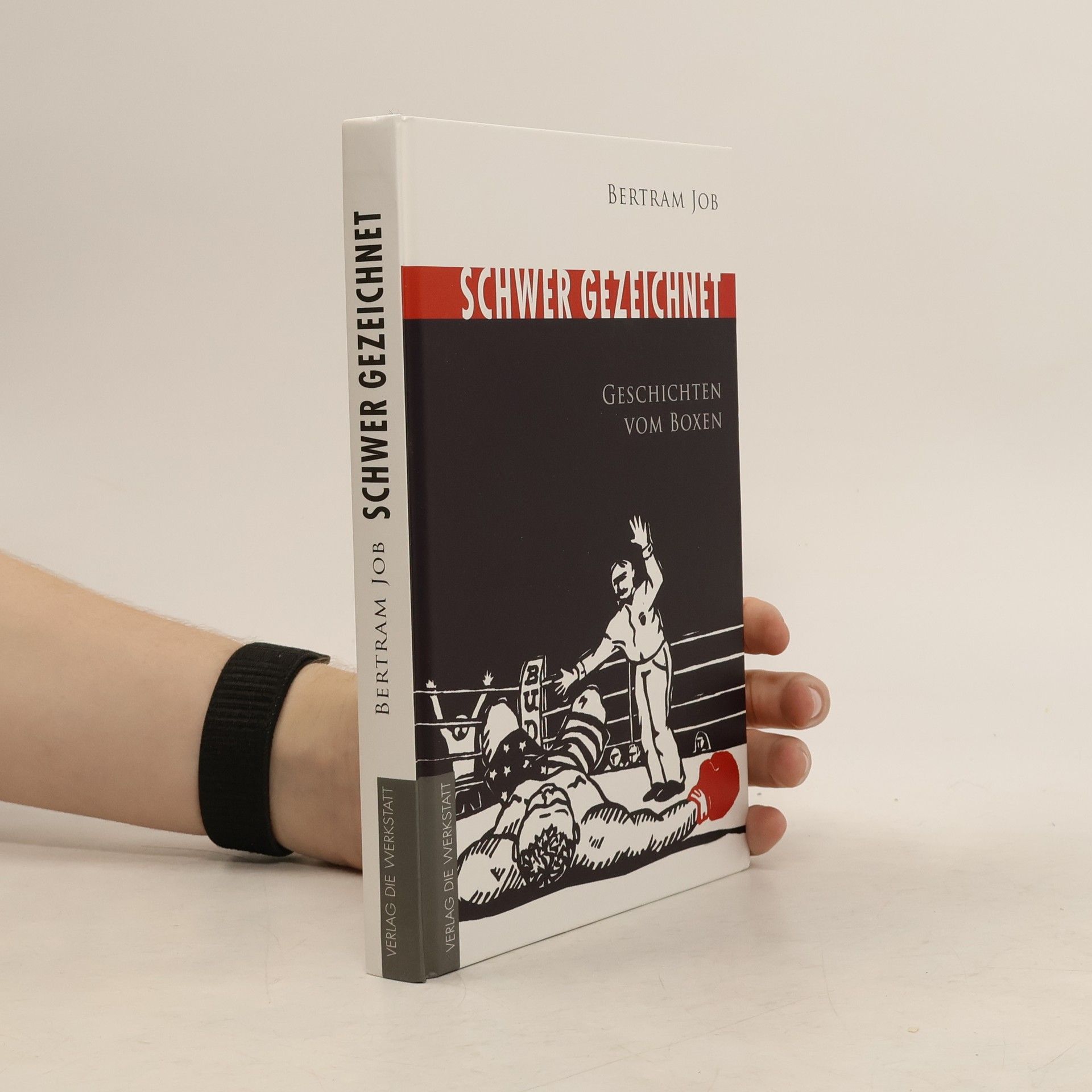 Bertram Job Schwer gezeichnet