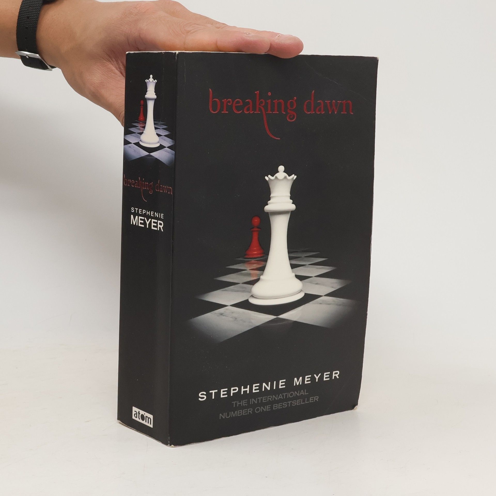 Stephenie Meyerová Breaking Dawn