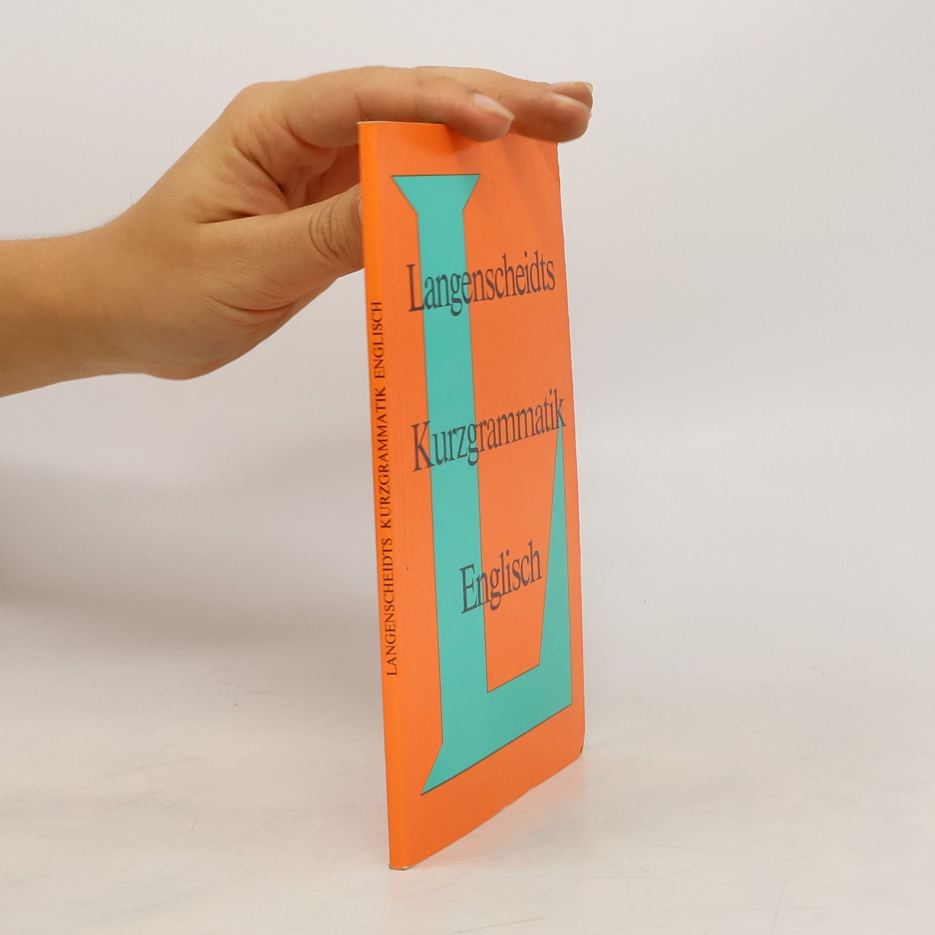 Langenscheidts Kurzgrammatik Englisch