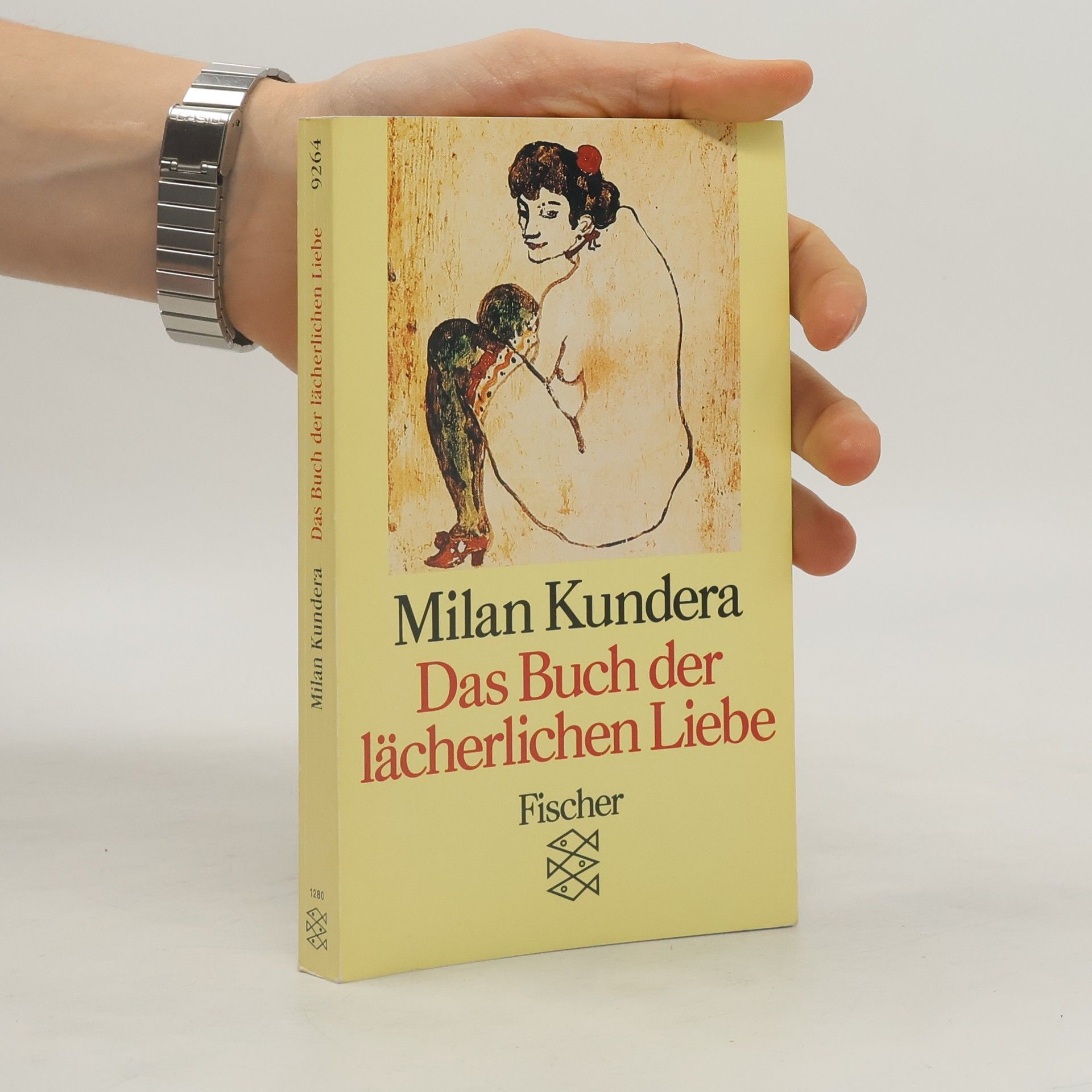 Milan Kundera Das Buch der lächerlichen Liebe