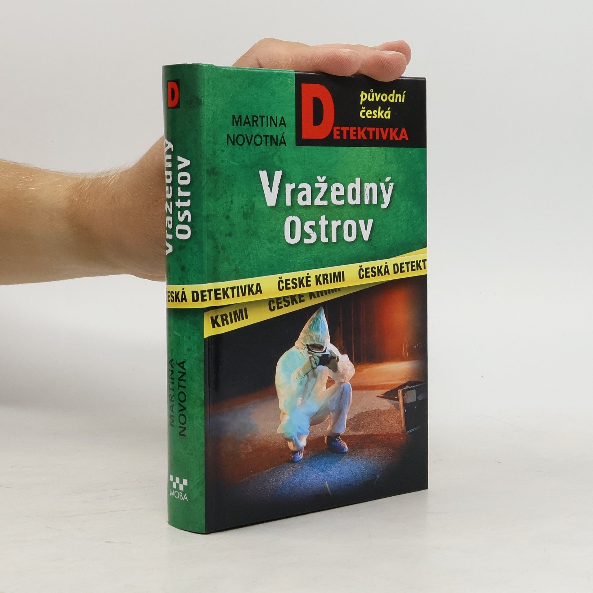 Martina Novotná Vražedný ostrov