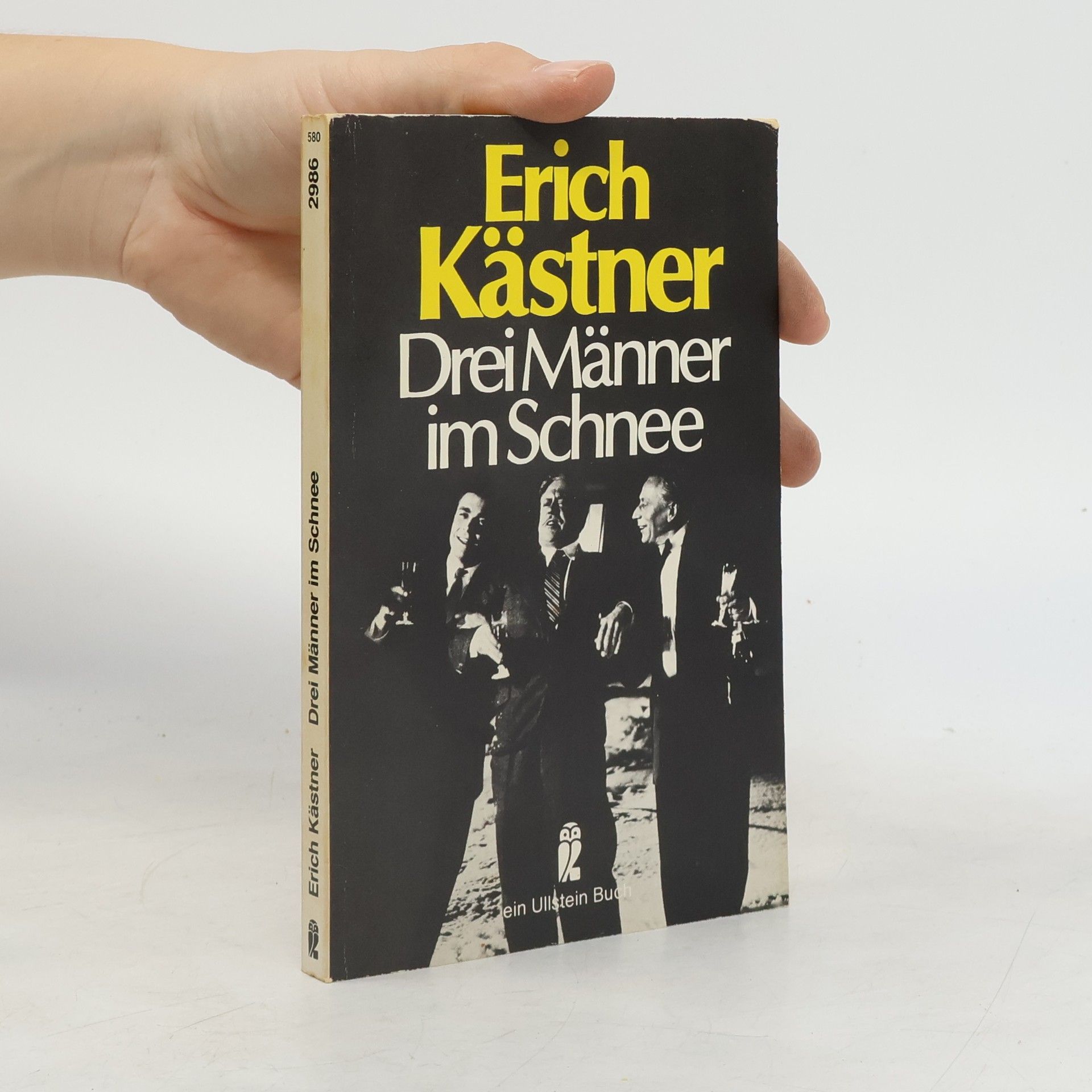 Erich Kästner Drei Männer im Schnee