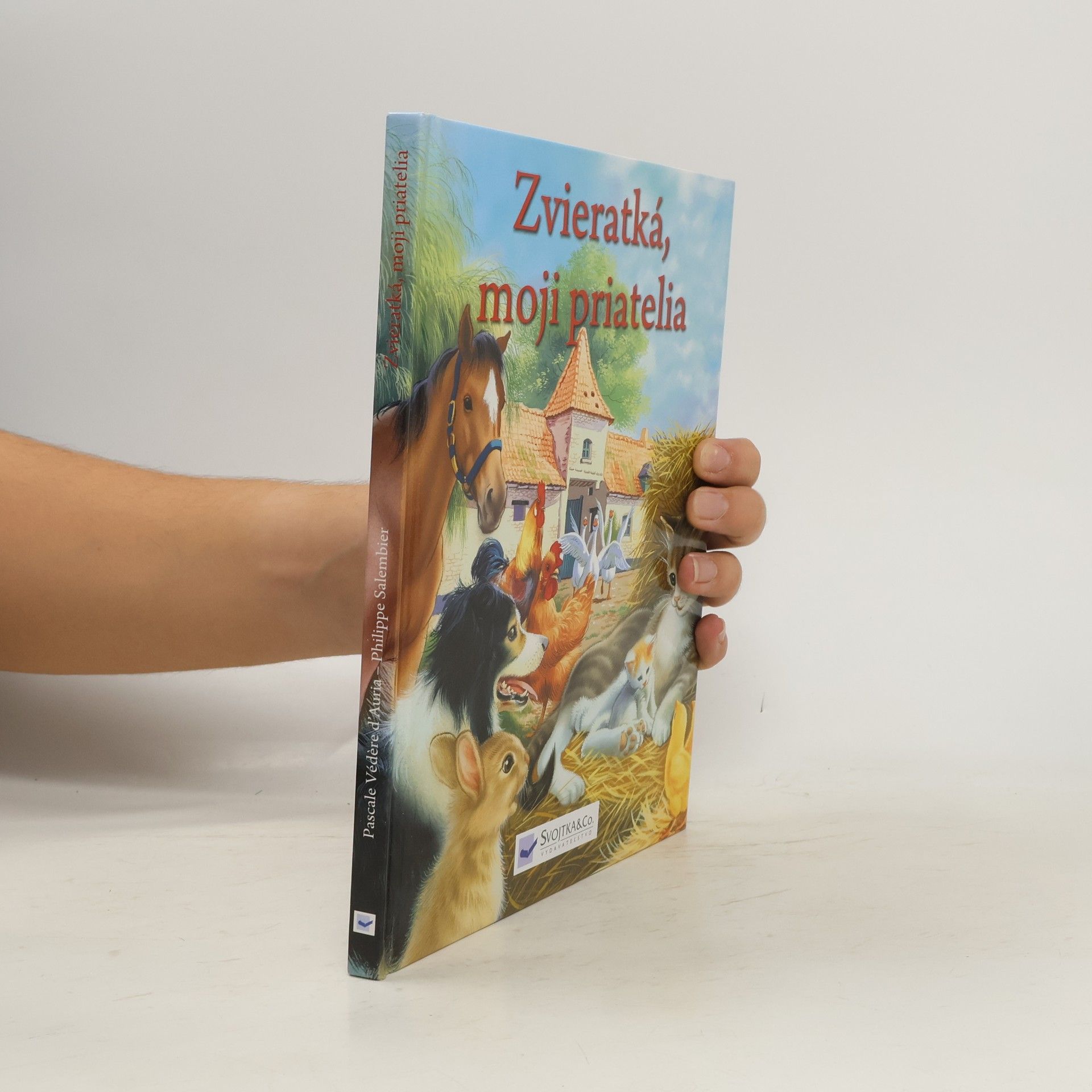 Various authors Moji priatelia zvieratká