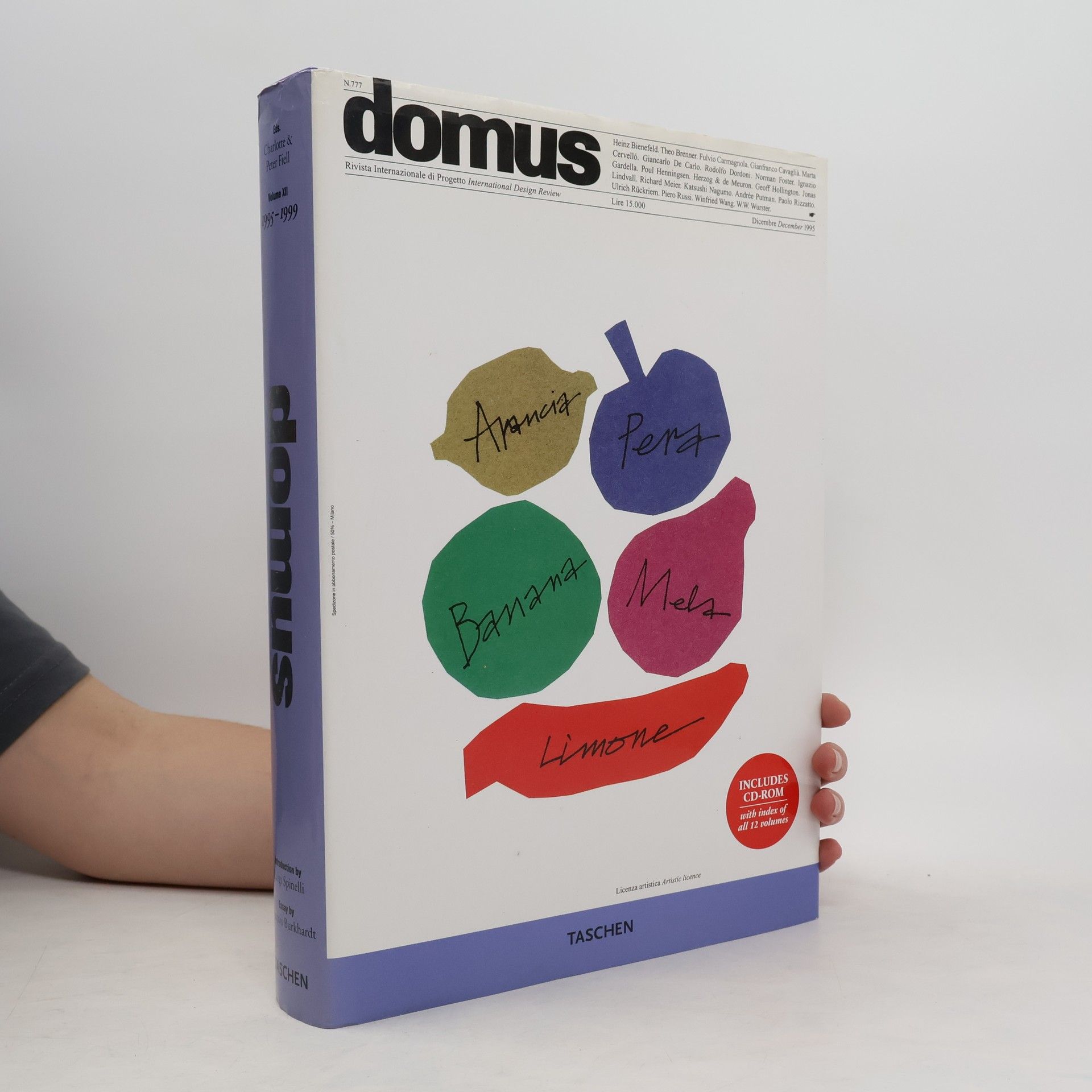 Domus. Vol. 12 (1995-1999)
