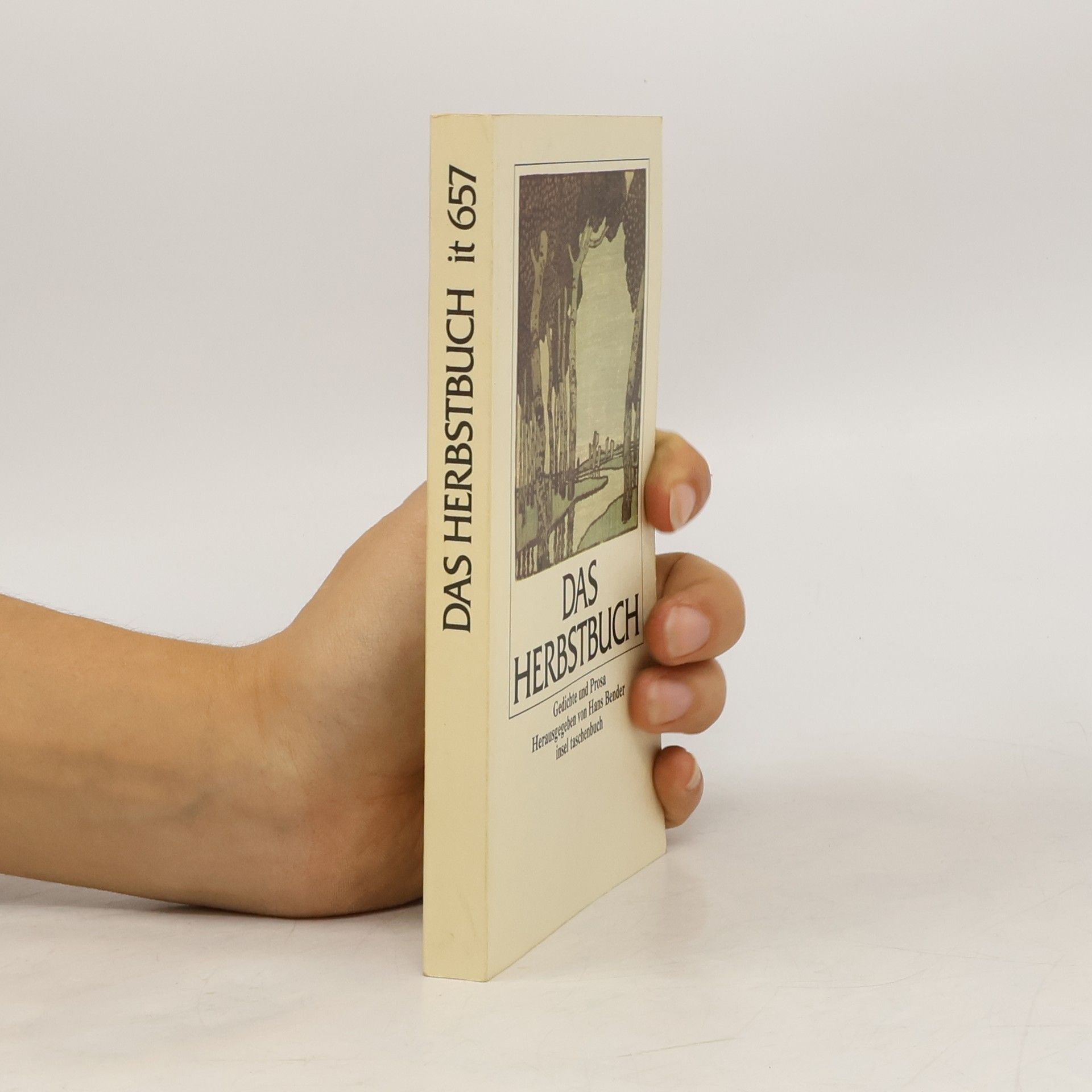 Hans Bender Das Herbstbuch