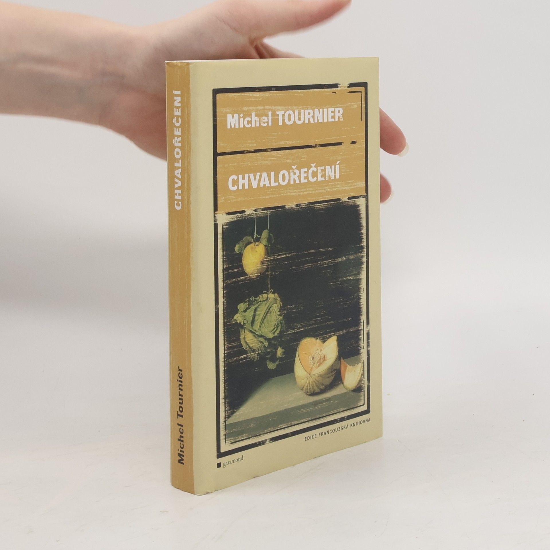 Michel Tournier Chvalořečení