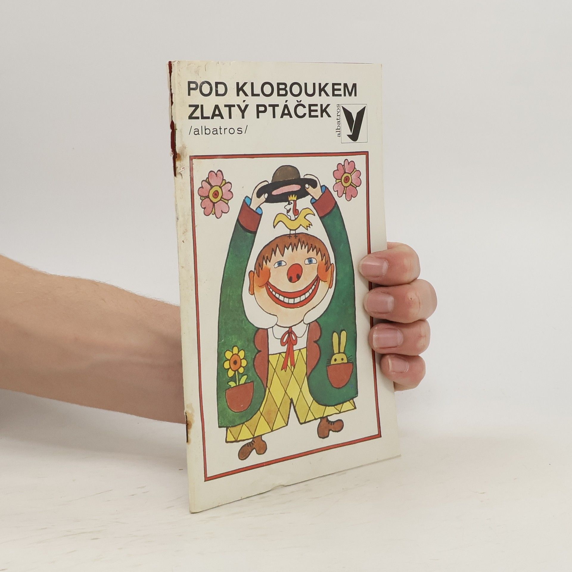 Auteurscollectief Pod kloboukem zlatý ptáček