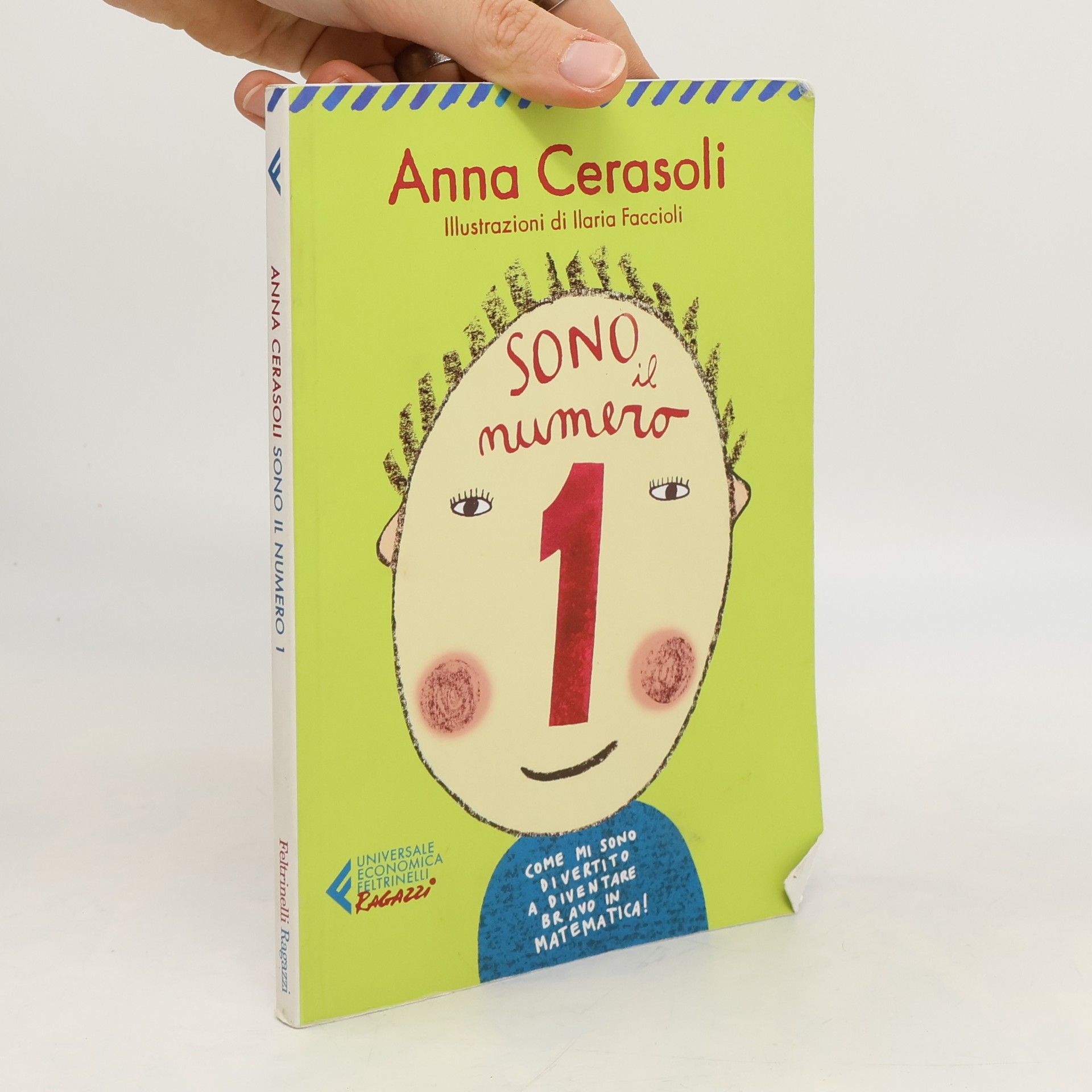 Anna Cerasoli Sono il numero 1