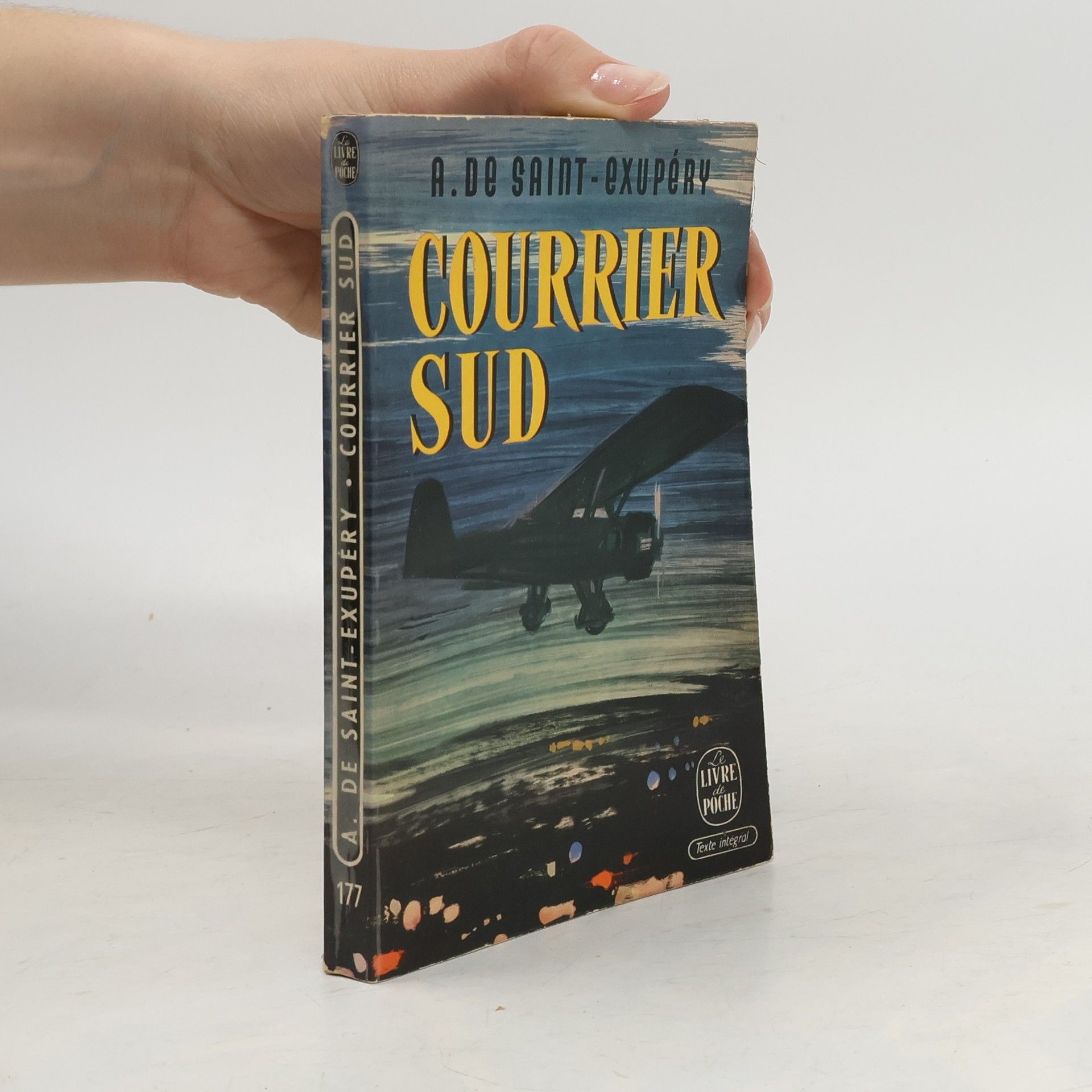 Antoine de Saint-Exupéry Courrier sud